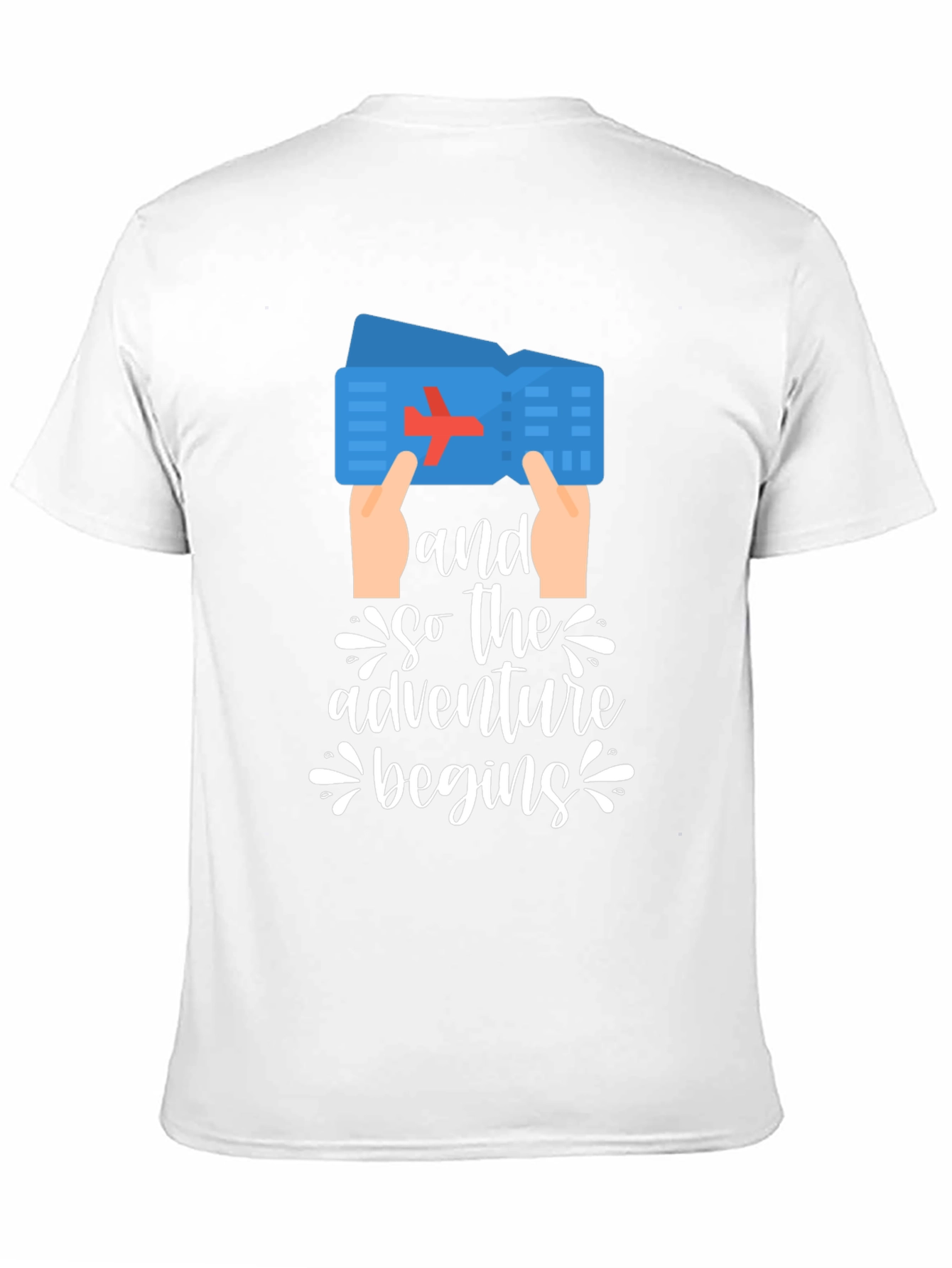 Adventure Begins T-Shirt