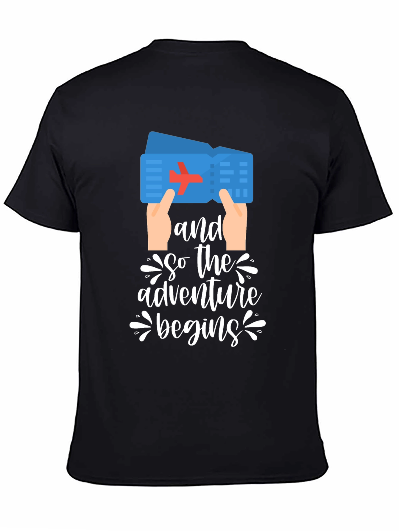 Adventure Begins T-Shirt
