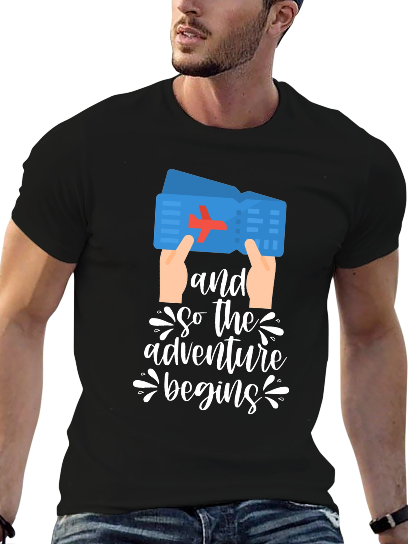 Adventure Begins T-Shirt