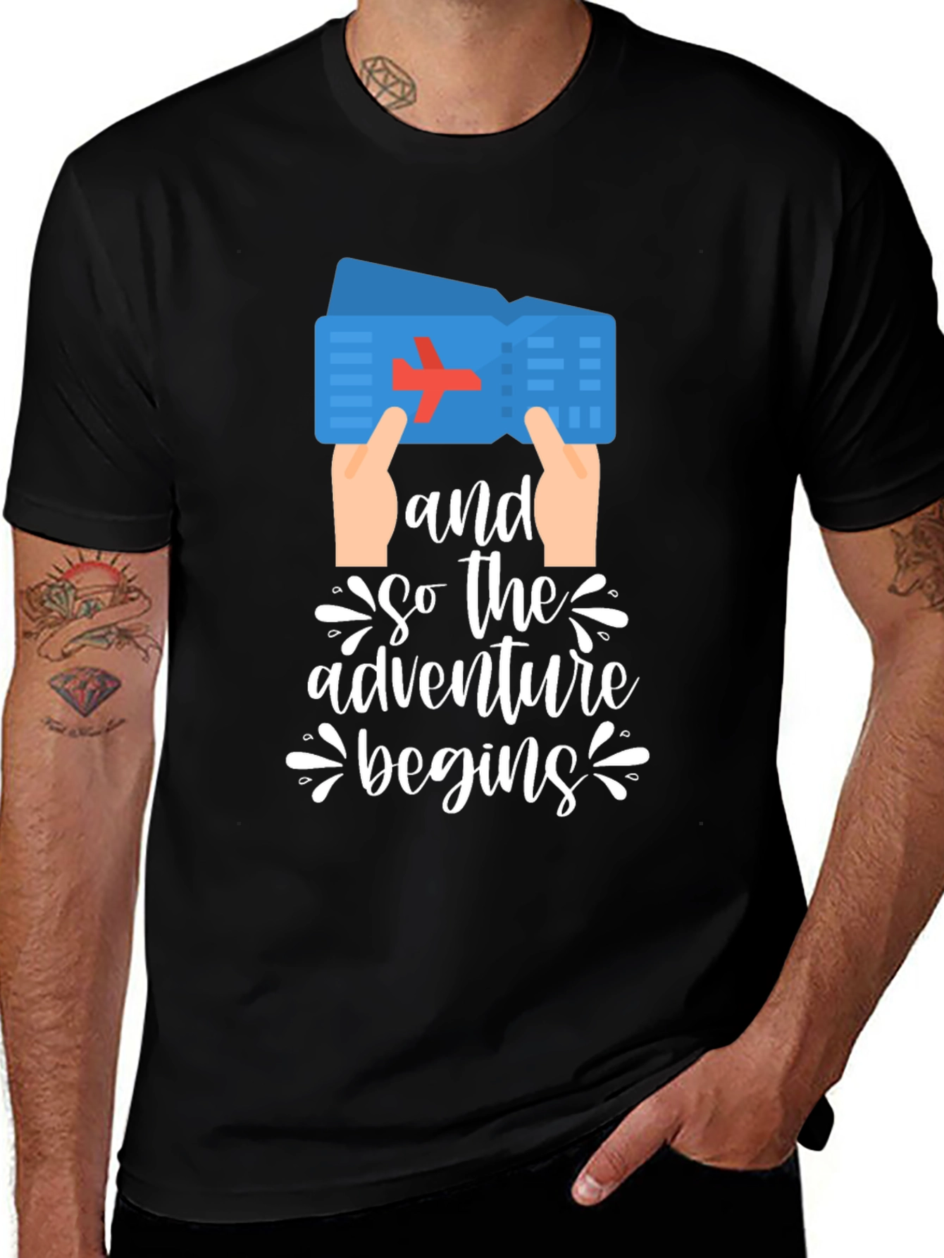 Adventure Begins T-Shirt