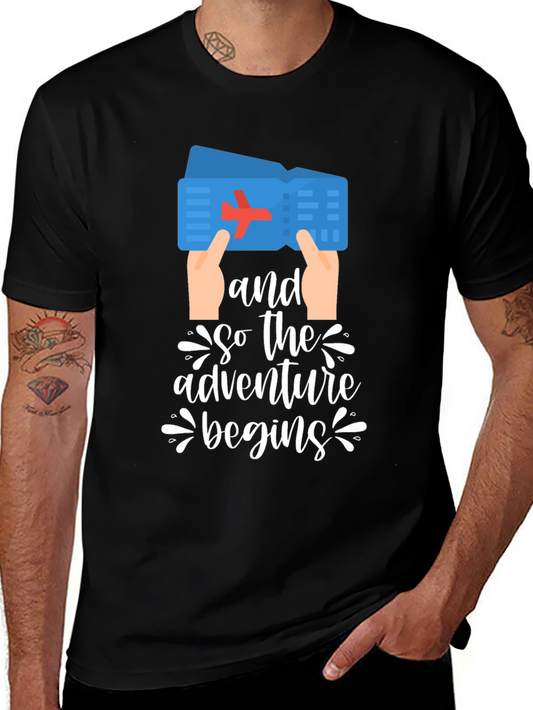 Adventure Begins T-Shirt