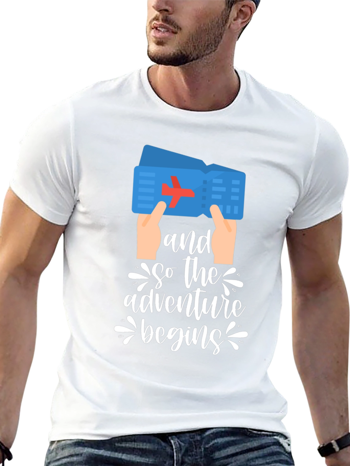 Adventure Begins T-Shirt