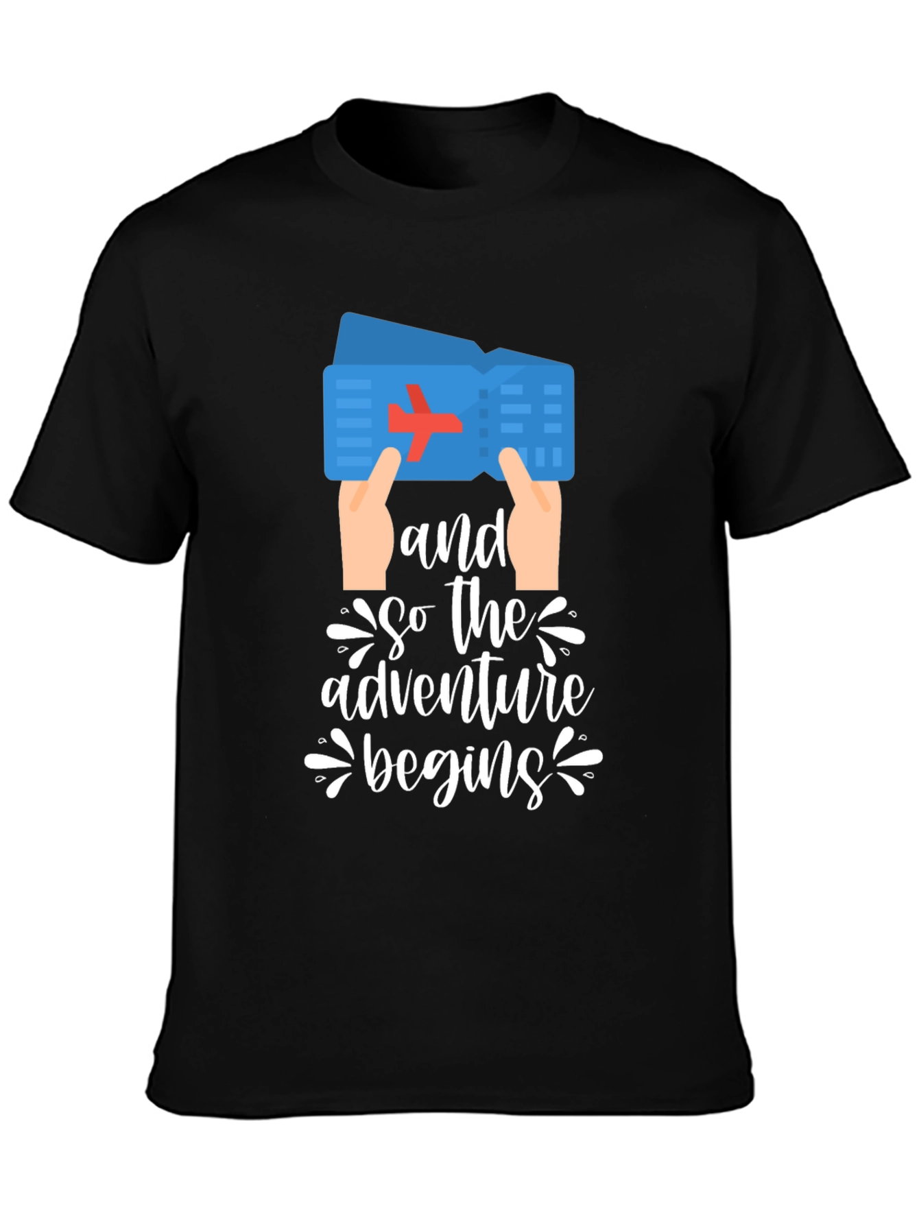 Adventure Begins T-Shirt