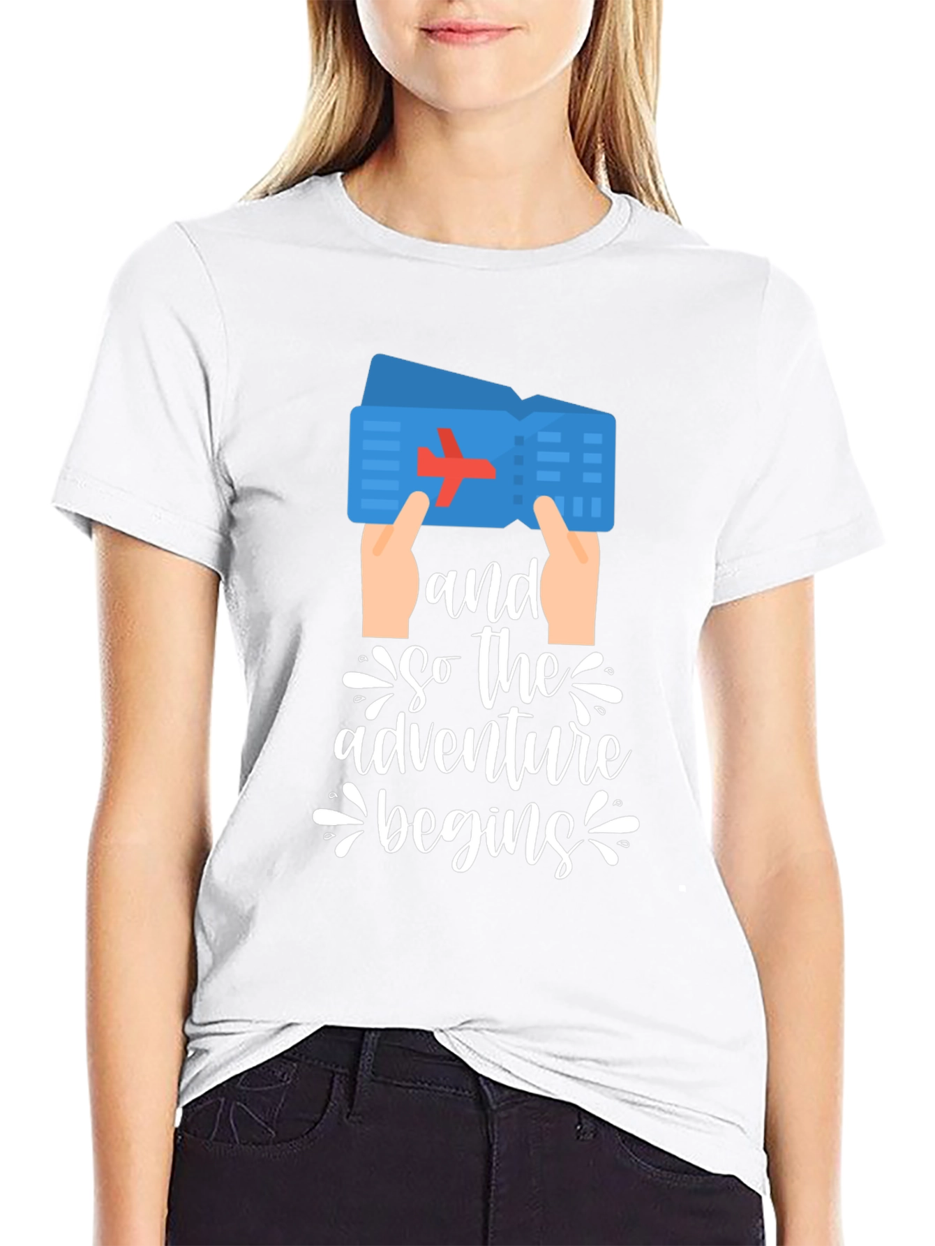 Adventure Begins T-Shirt