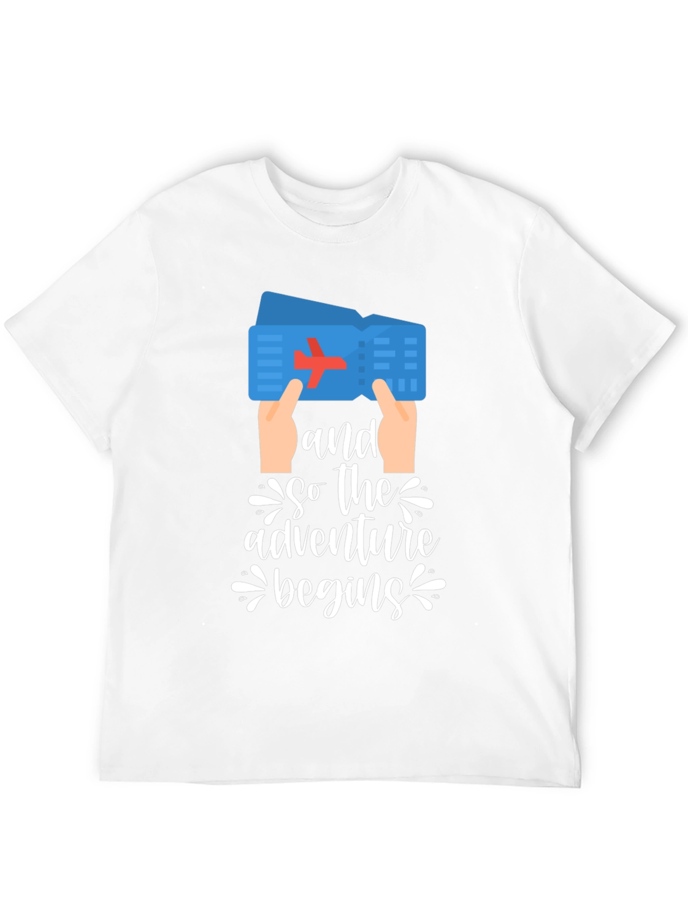 Adventure Begins T-Shirt