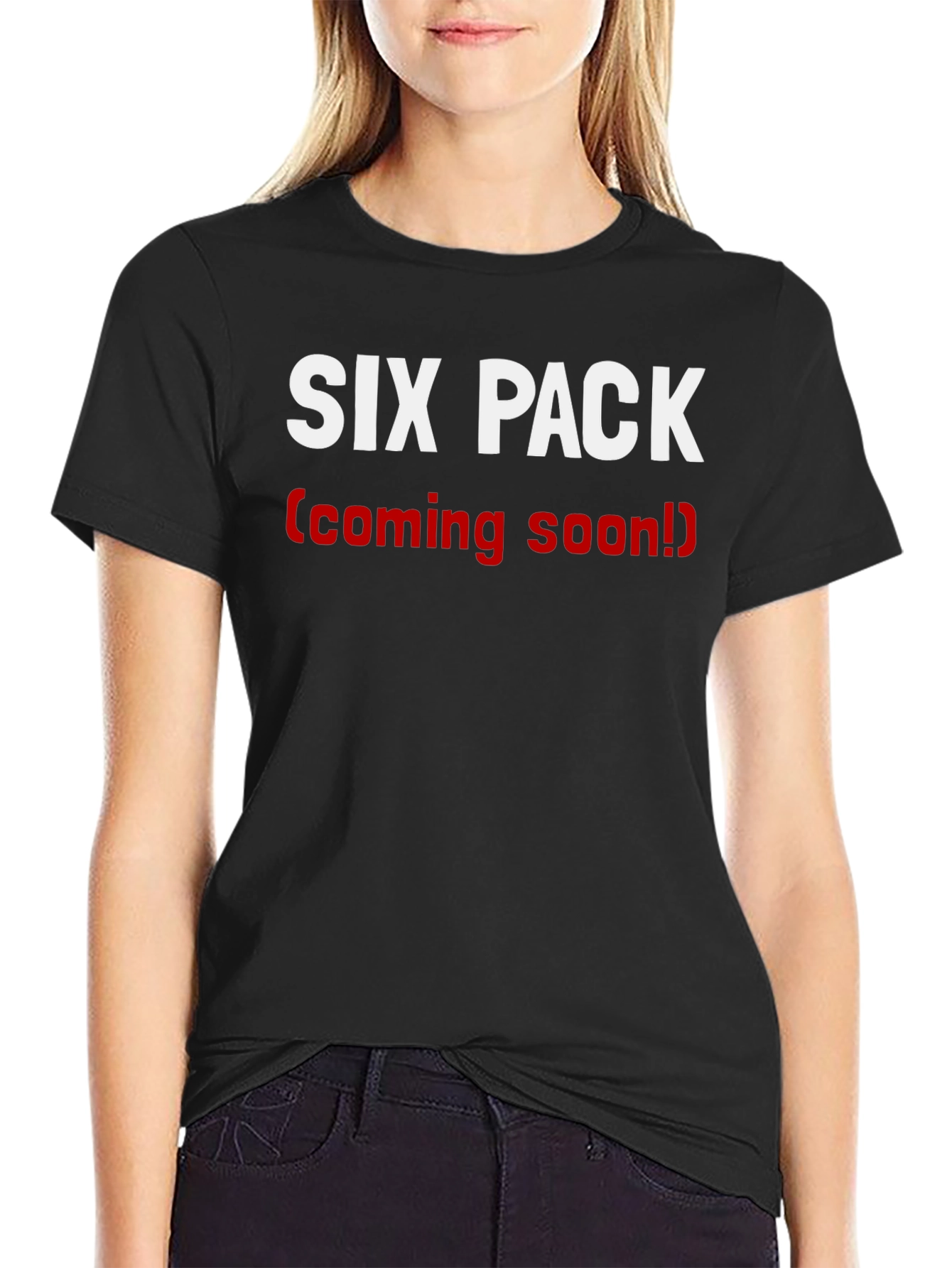 Six Pack Coming Soon Mens T-Shirt