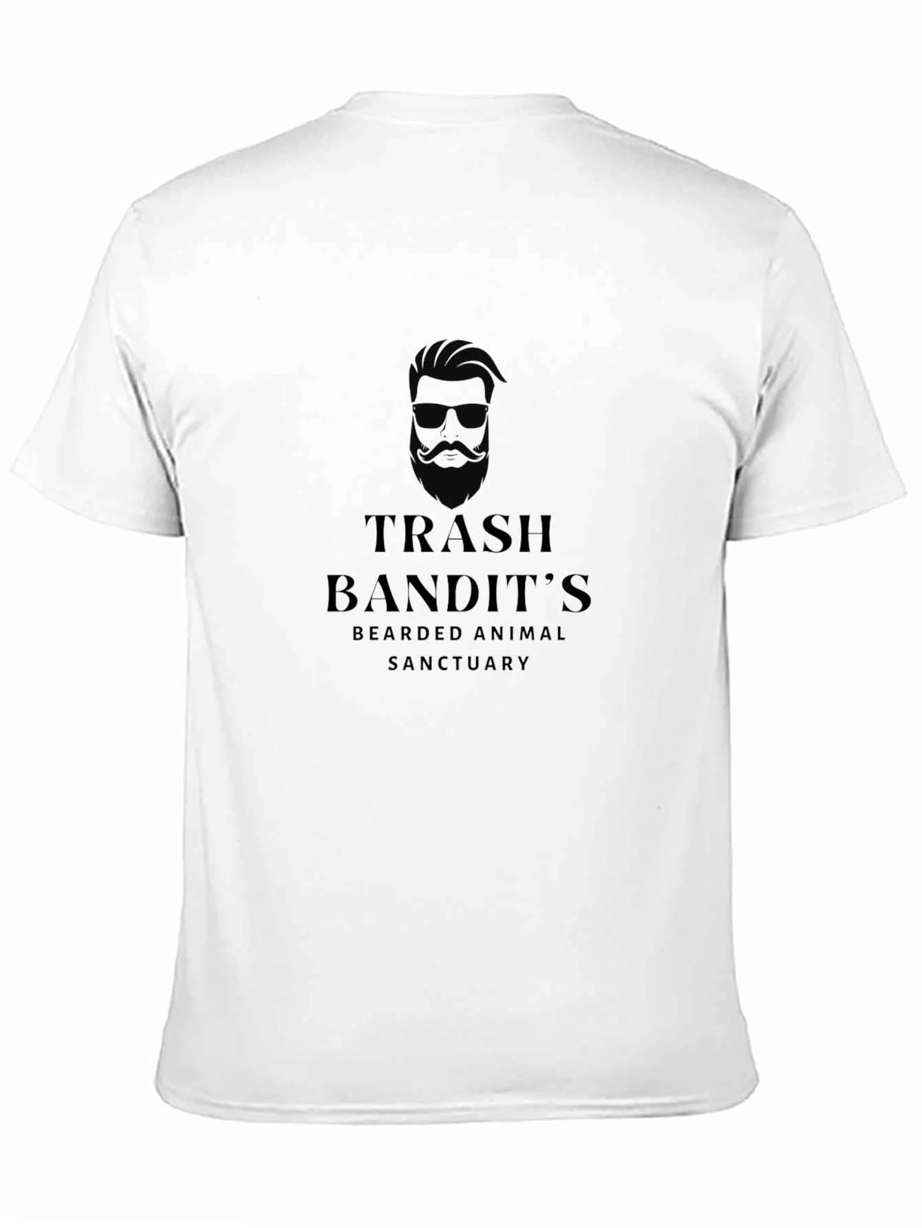 Trash Bandits Bearded Animal Sanctuary T-Shirt