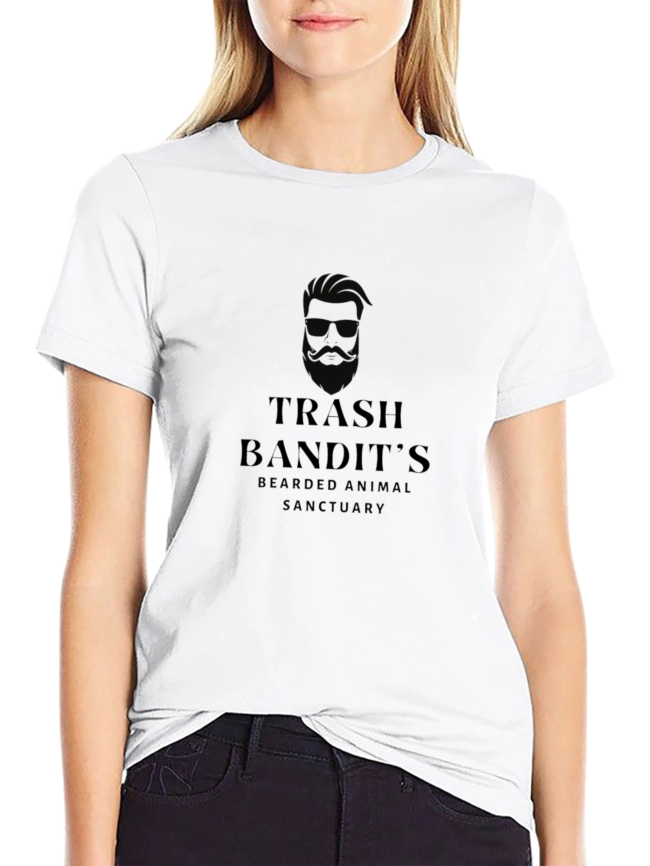 Trash Bandits Bearded Animal Sanctuary T-Shirt