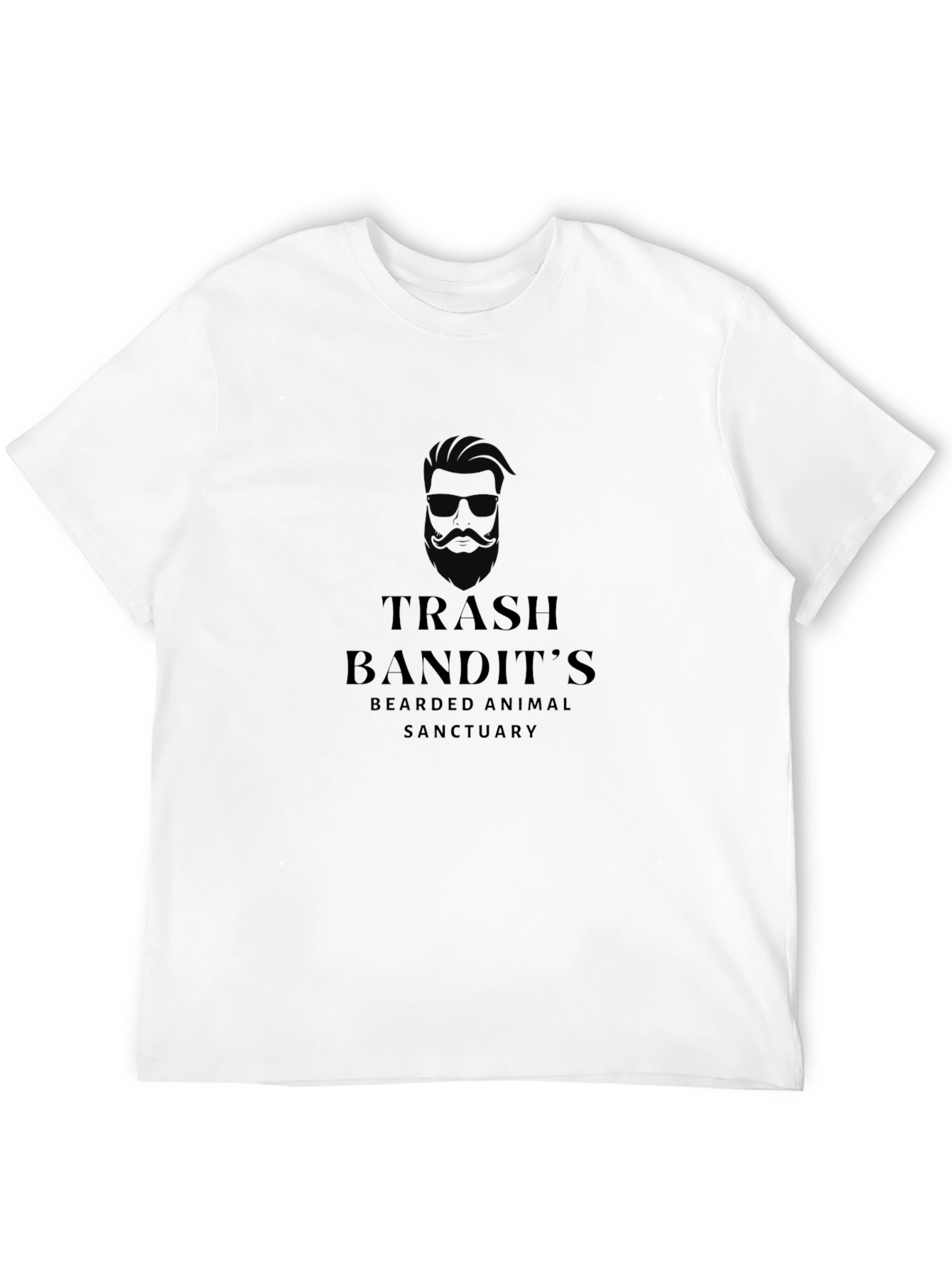 Trash Bandits Bearded Animal Sanctuary T-Shirt