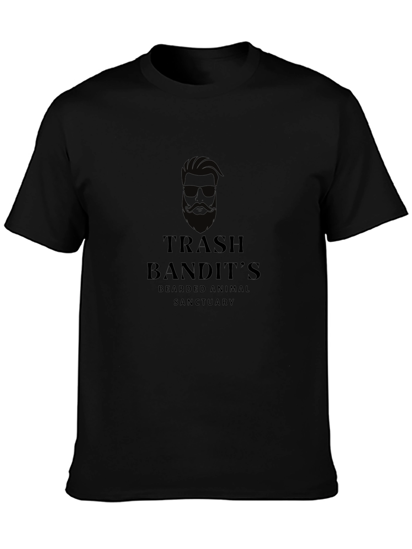 Trash Bandits Bearded Animal Sanctuary T-Shirt