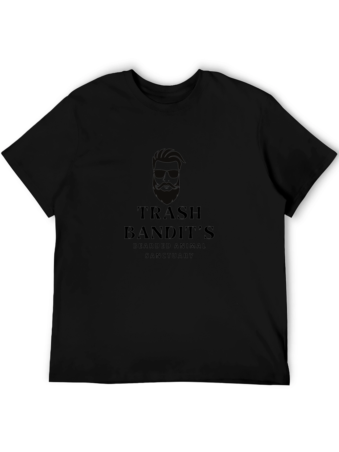 Trash Bandits Bearded Animal Sanctuary T-Shirt