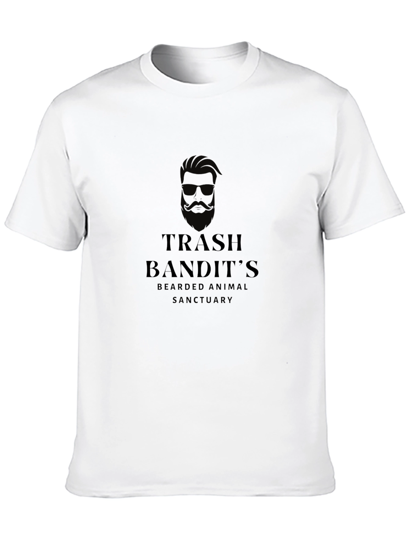 Trash Bandits Bearded Animal Sanctuary T-Shirt