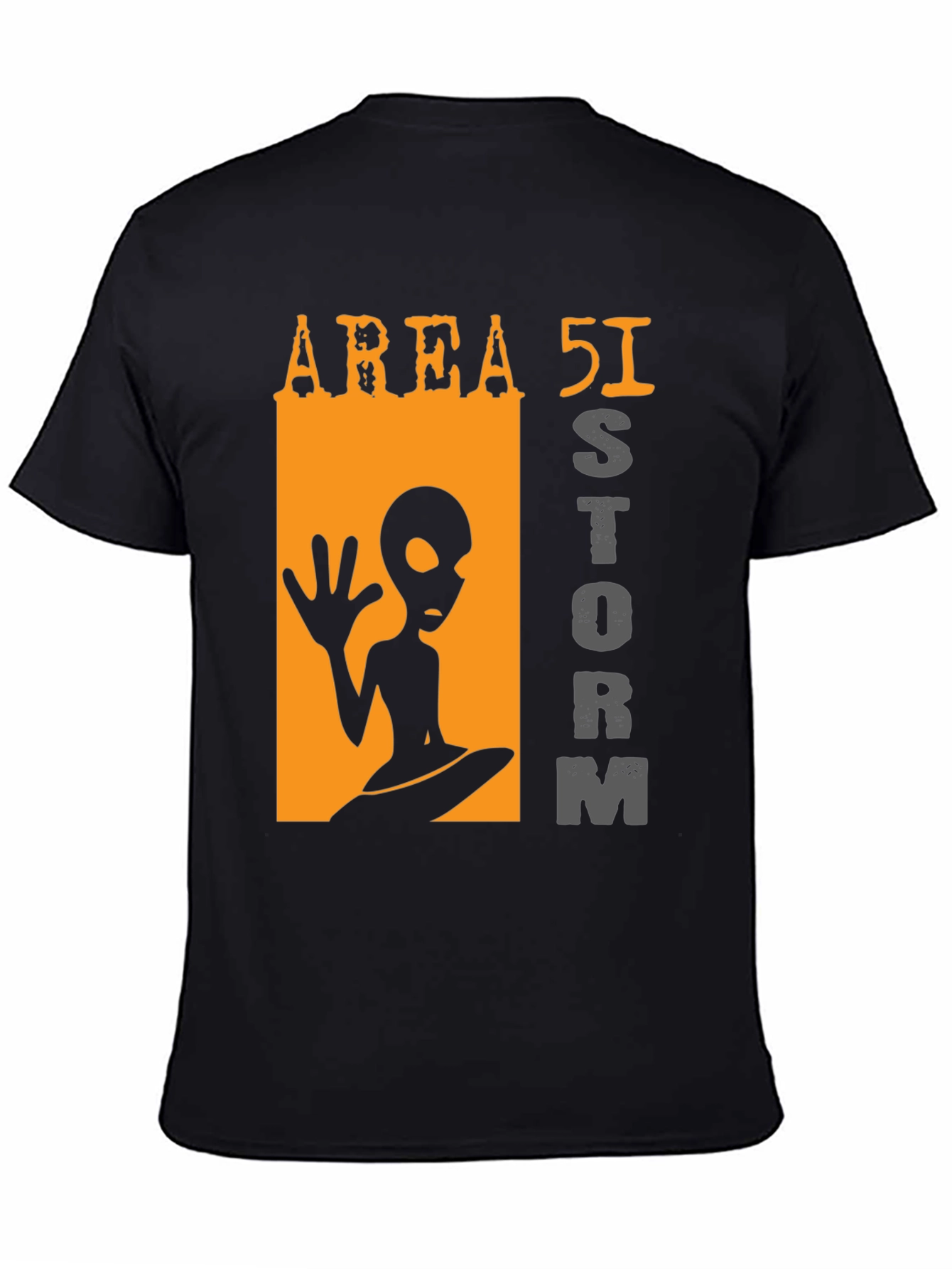 Area 51 Storm Alien Graphic T-Shirt