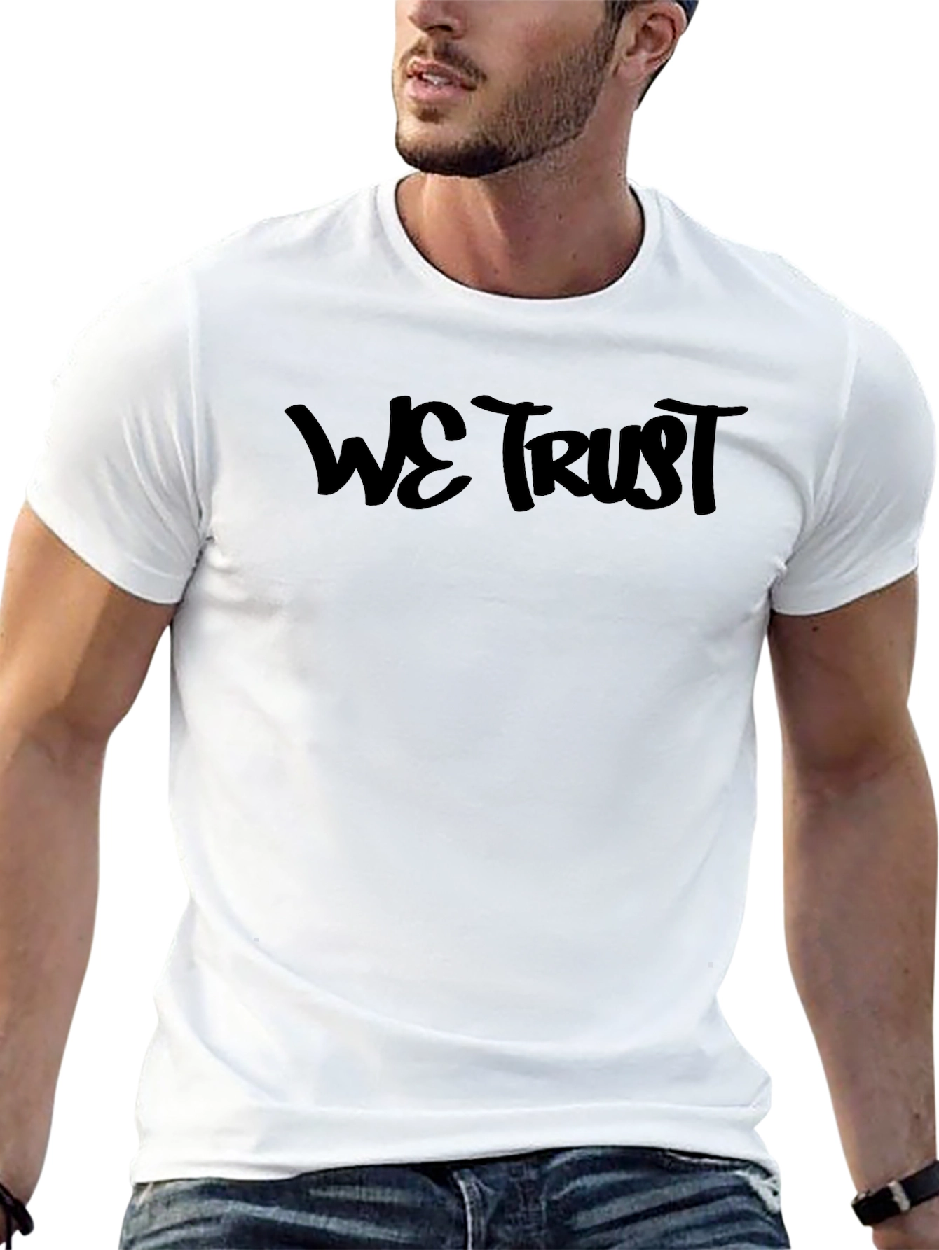 Black We Trust Graphic Tee