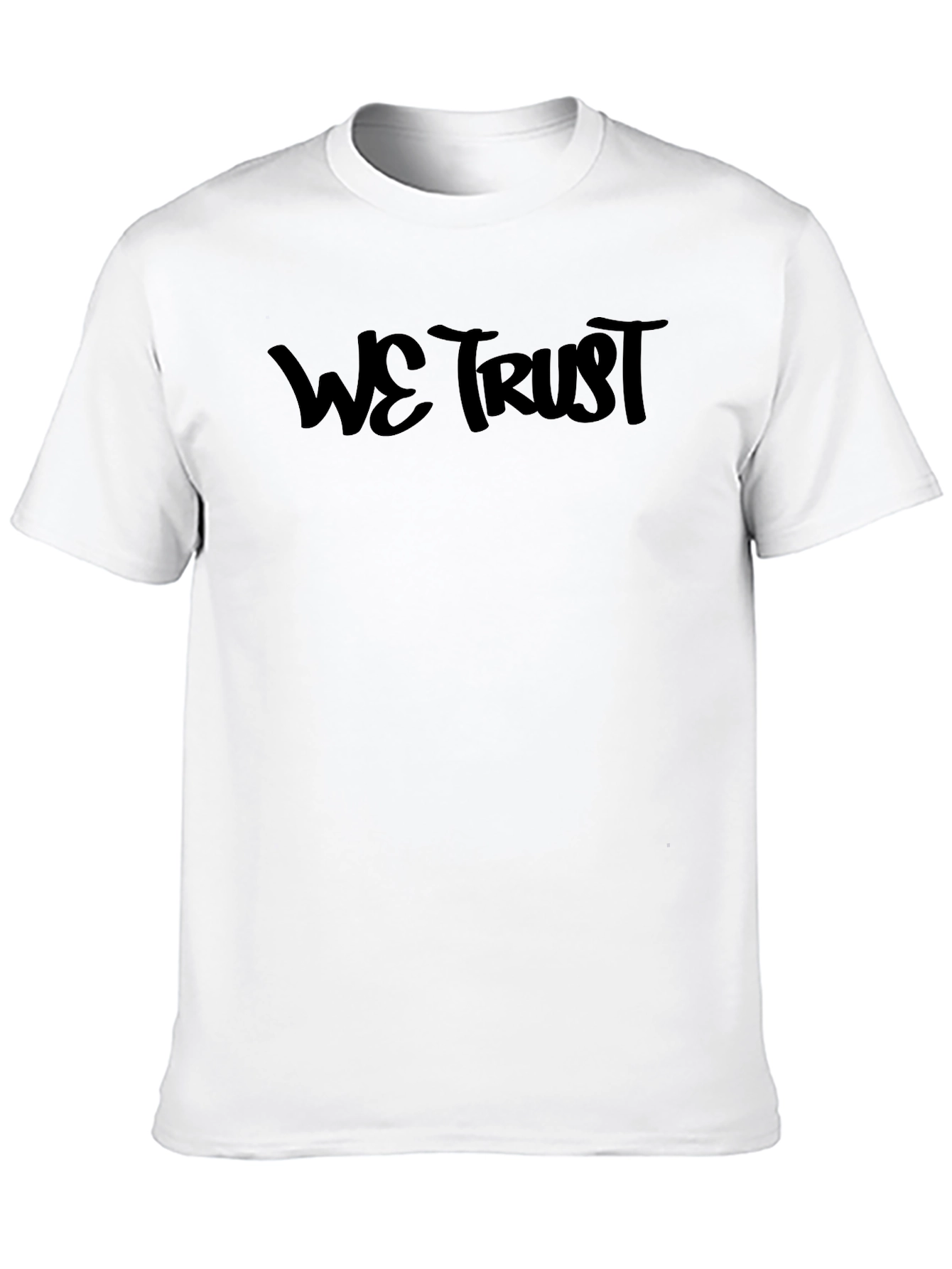 Black We Trust Graphic Tee