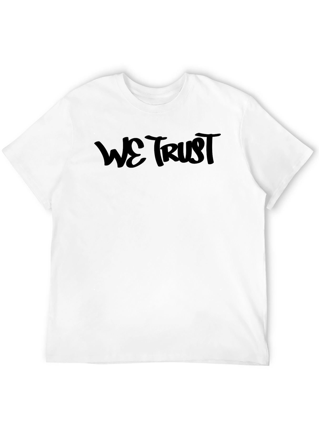 Black We Trust Graphic Tee