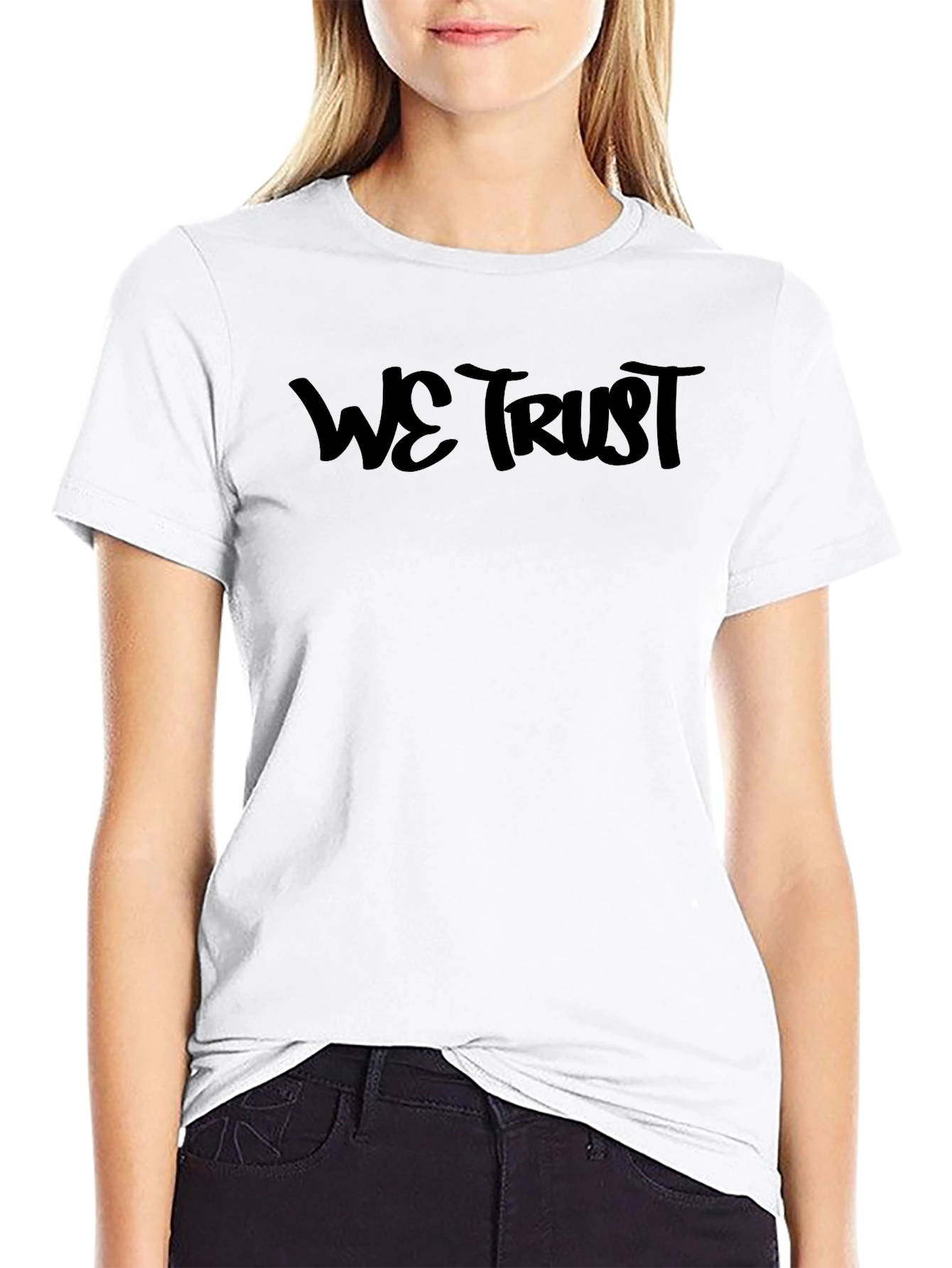 Black We Trust Graphic Tee