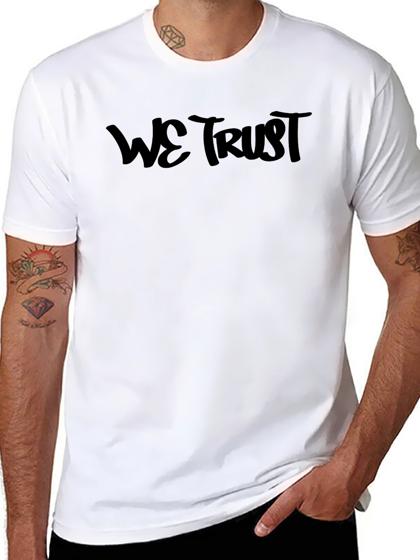 Black We Trust Graphic Tee