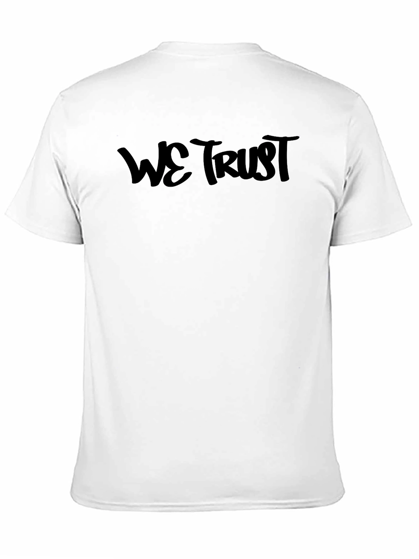 Black We Trust Graphic Tee