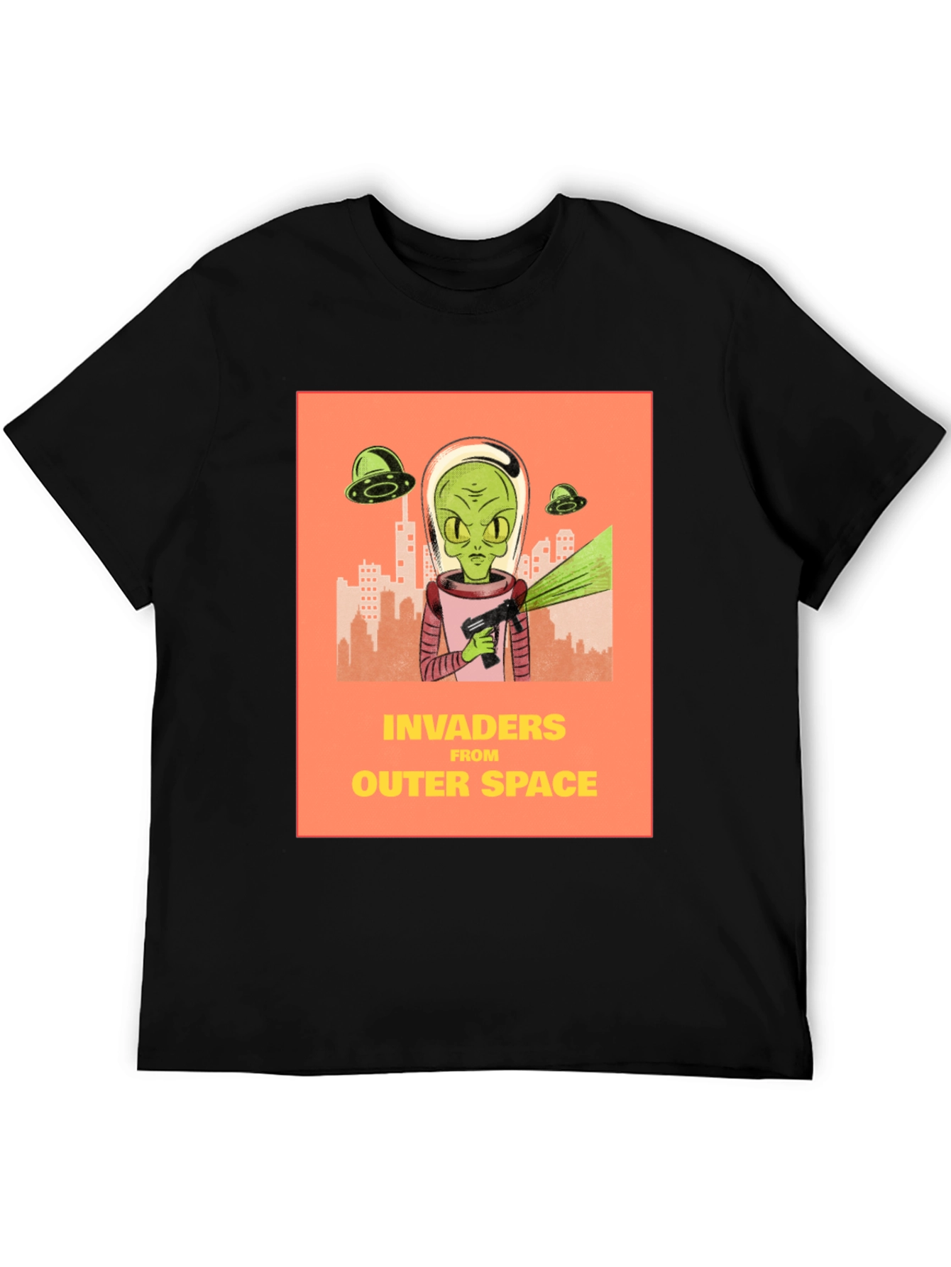 Invaders From Outer Space Graphic Tee