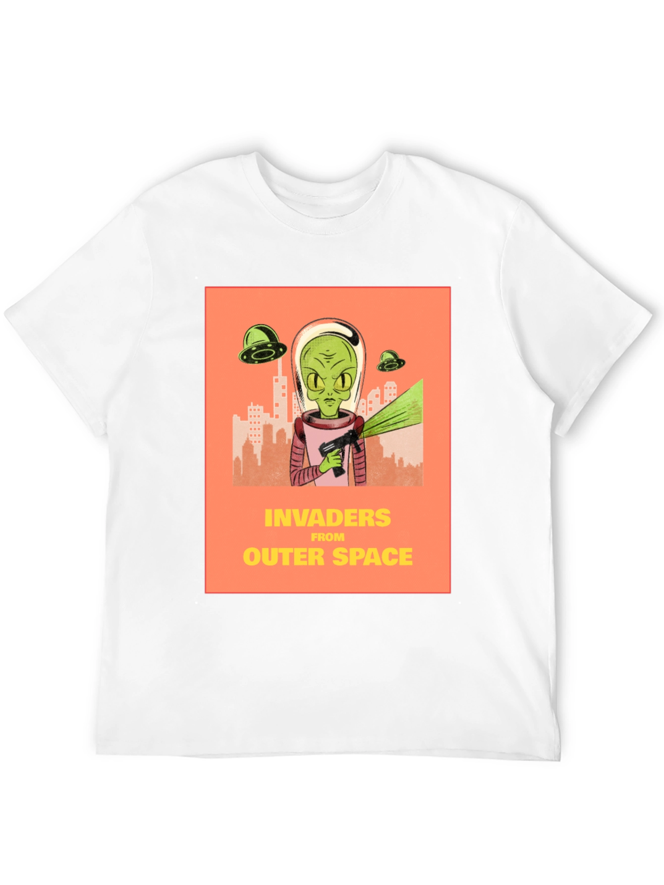Invaders From Outer Space Graphic Tee