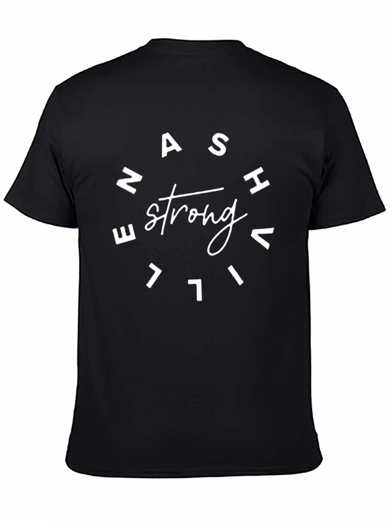 Nashville Strong Black T-Shirt