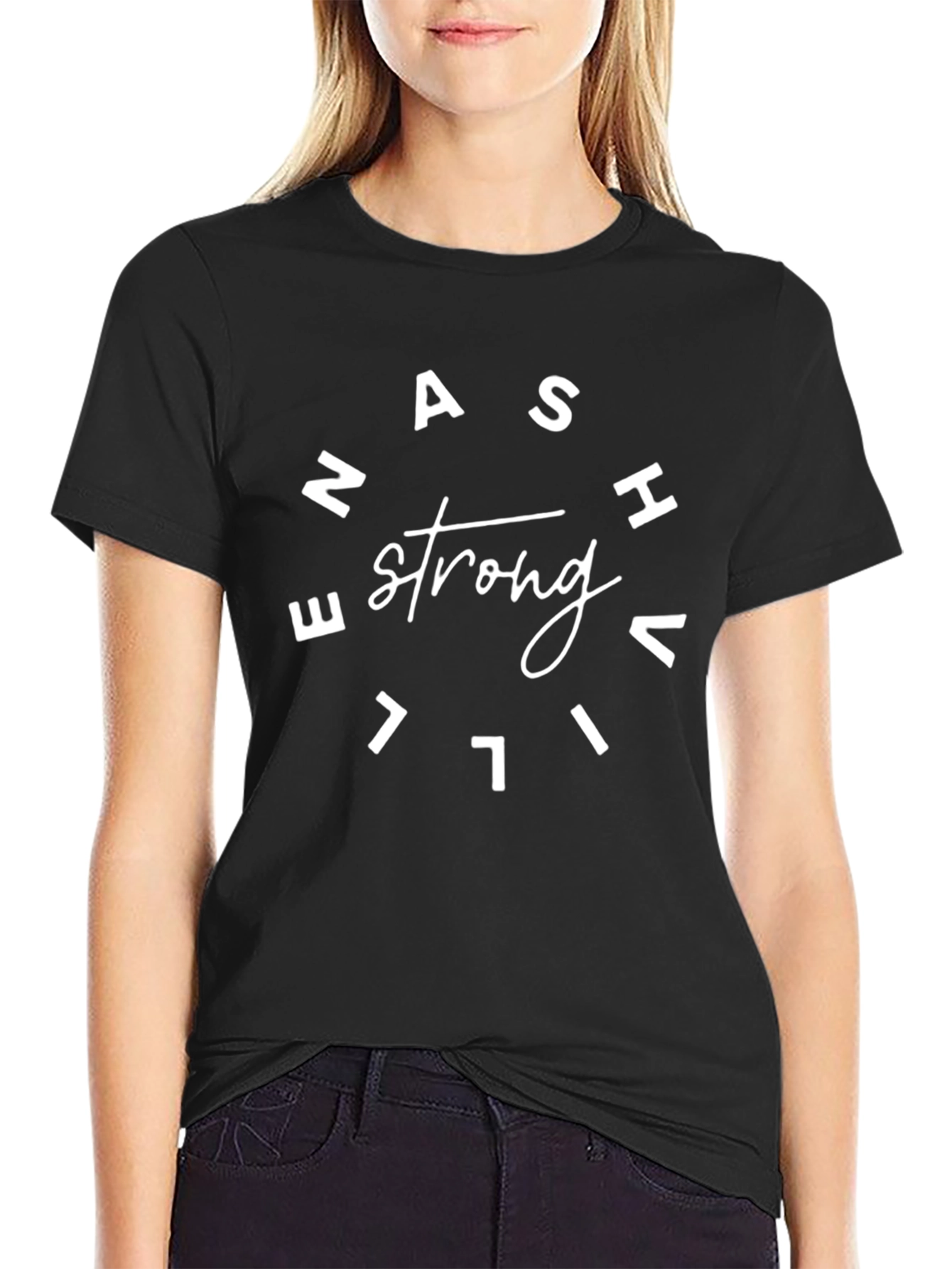 Nashville Strong Black T-Shirt