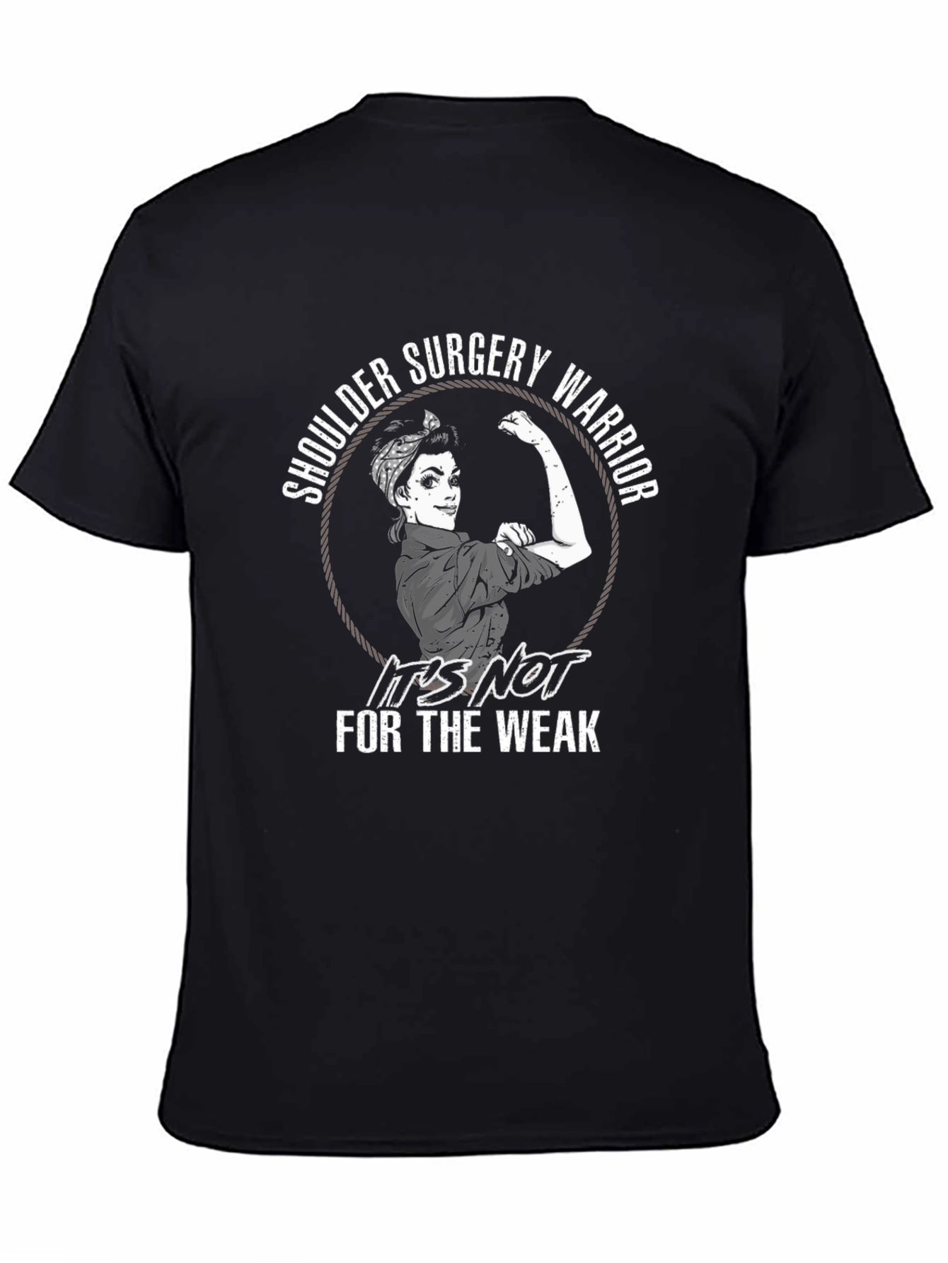 Shoulder Surgery Warrior Graphic T-Shirt
