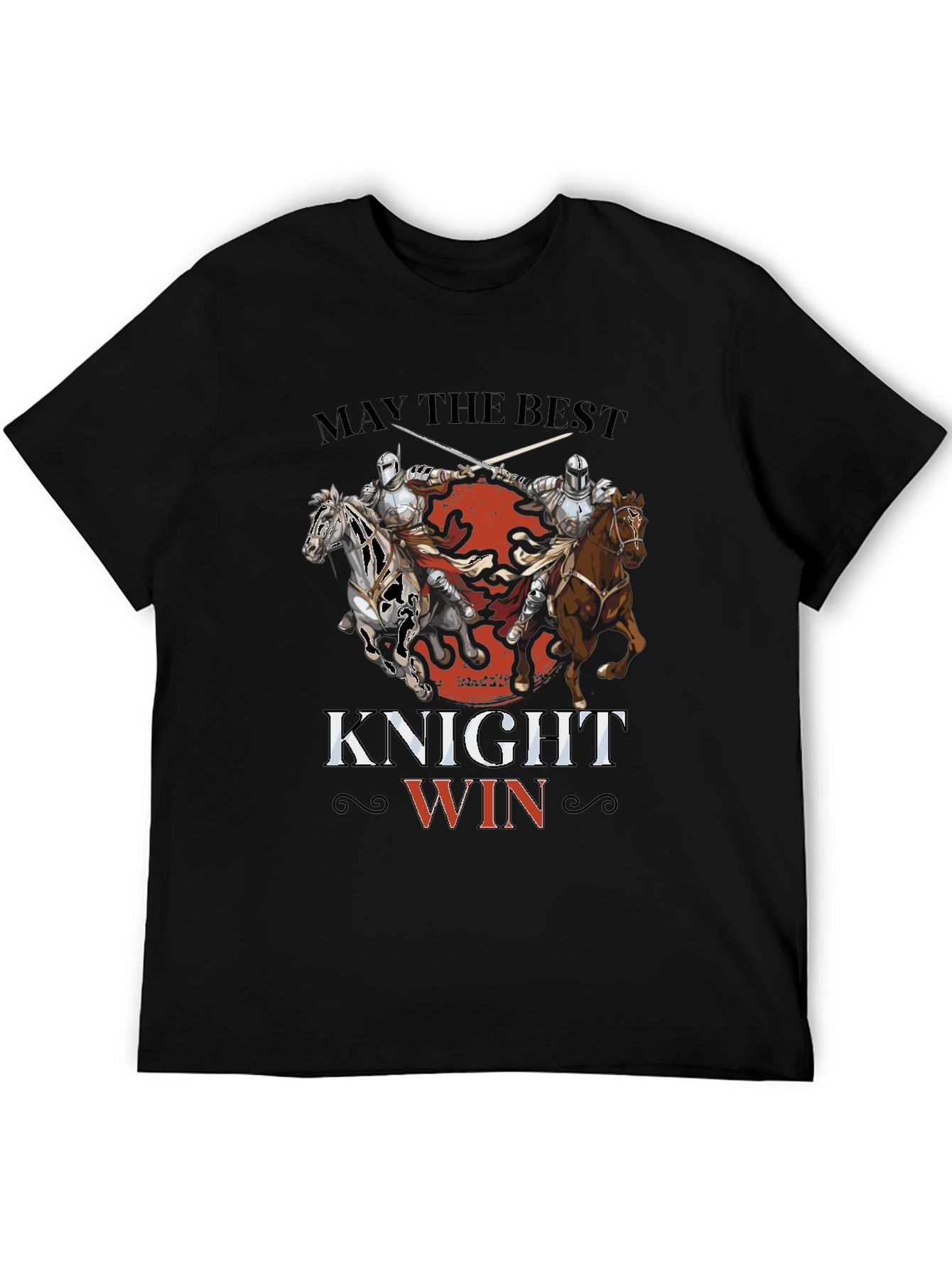 May the Best Knight Win Graphic Tee
