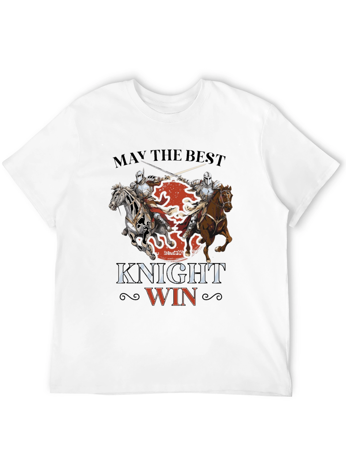 May the Best Knight Win Graphic Tee