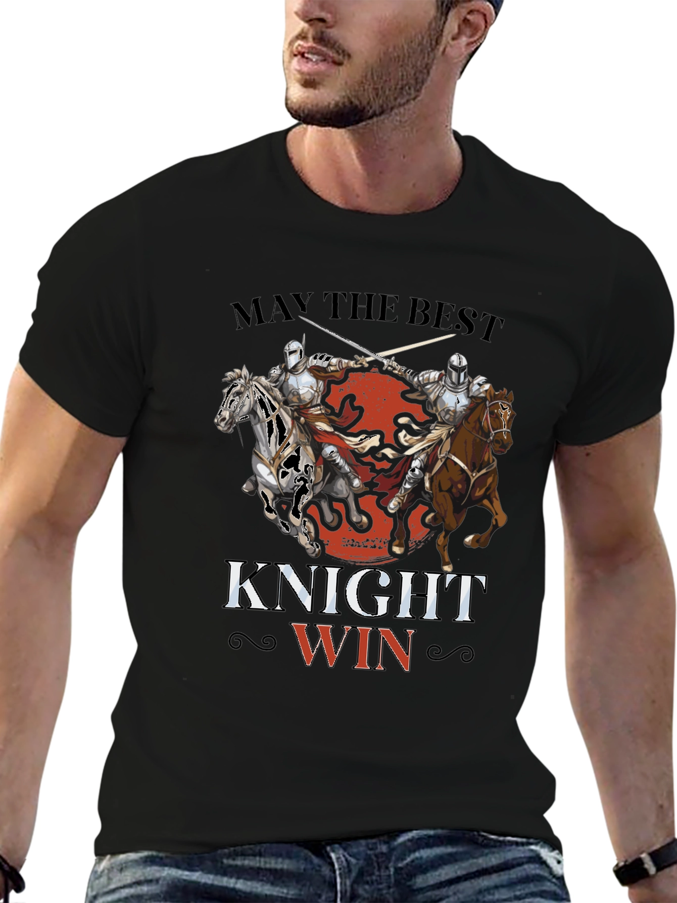 May the Best Knight Win Graphic Tee