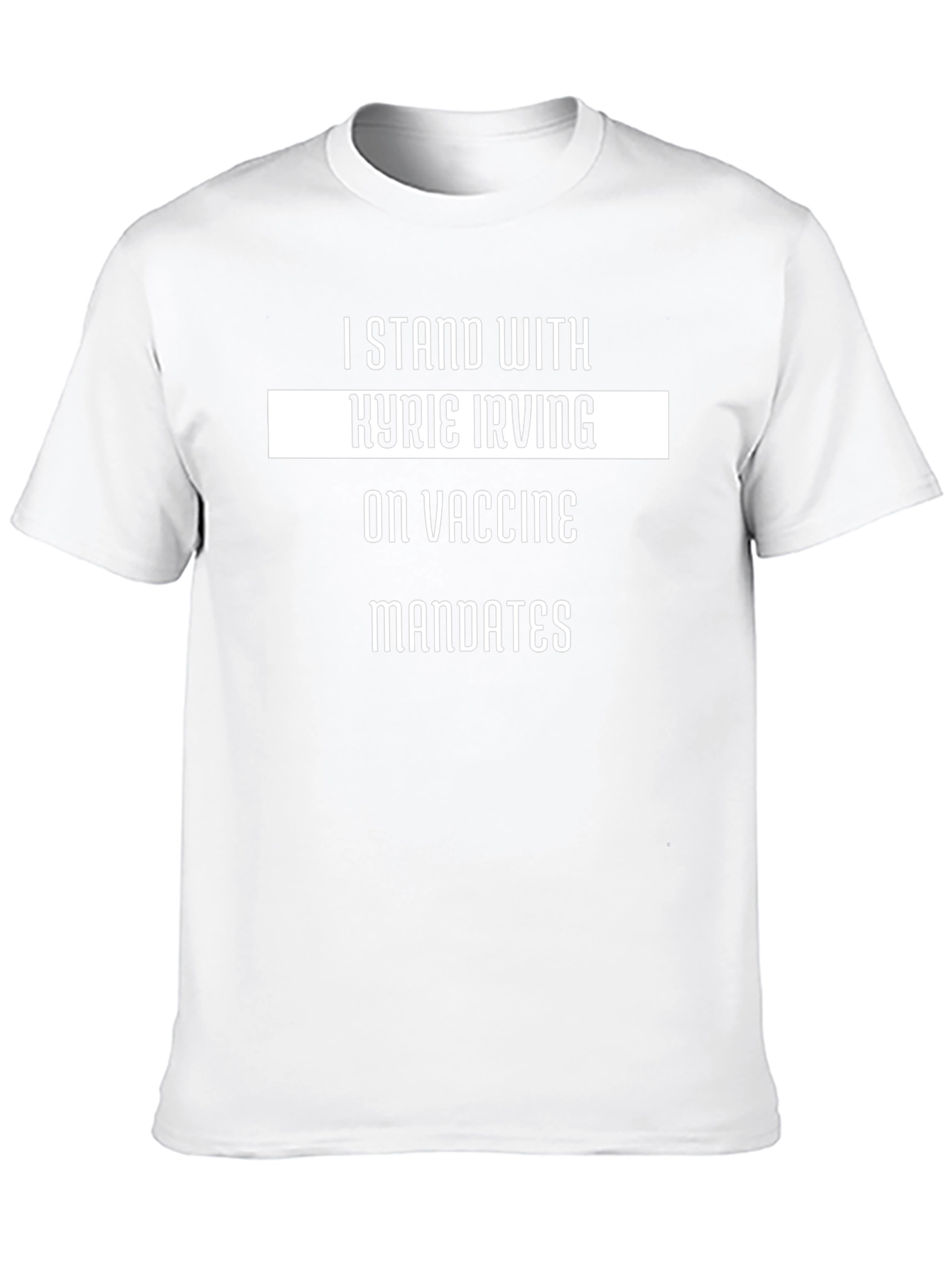 I Stand With Kyrie Irving T-Shirt