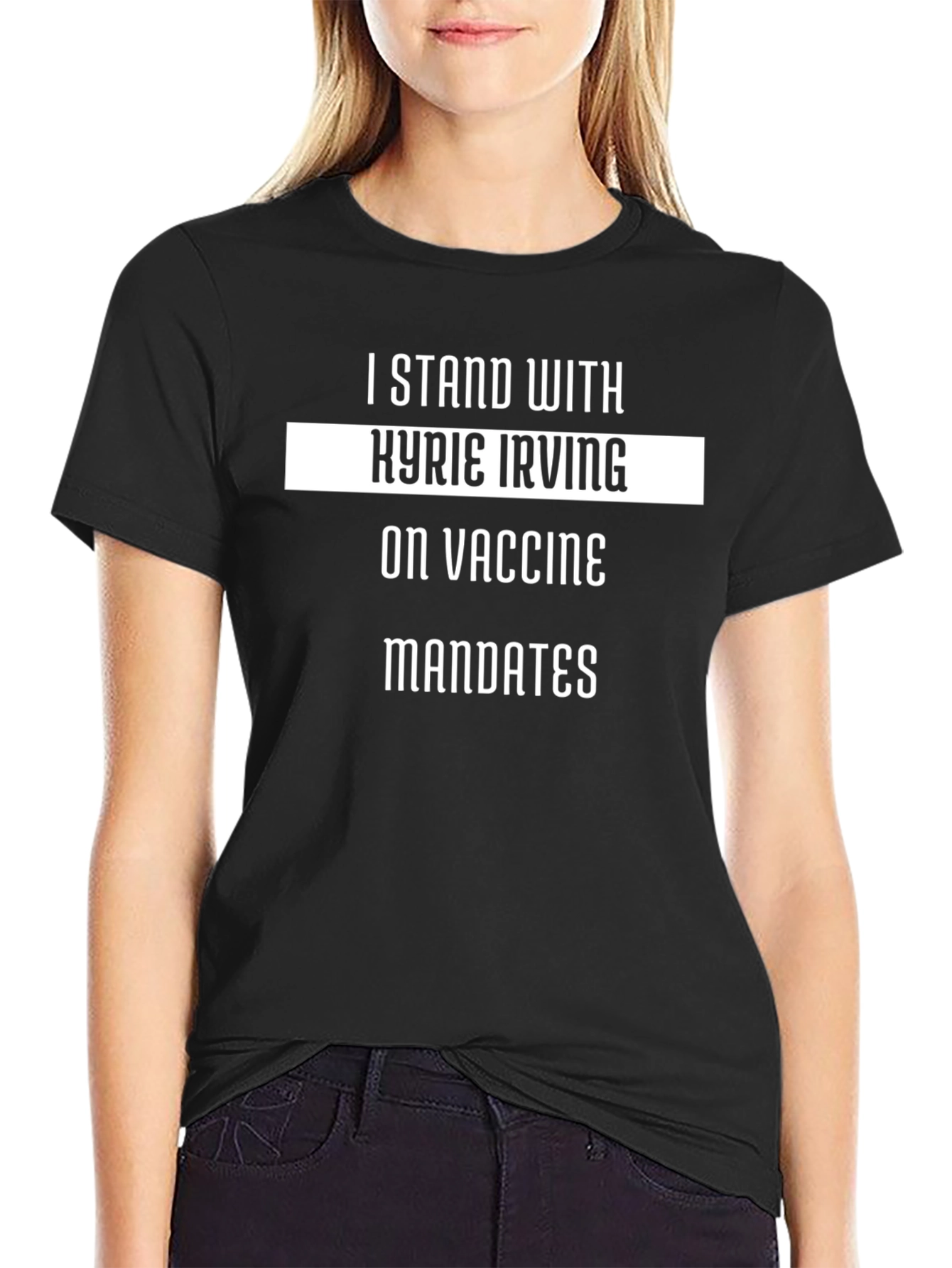 I Stand With Kyrie Irving T-Shirt