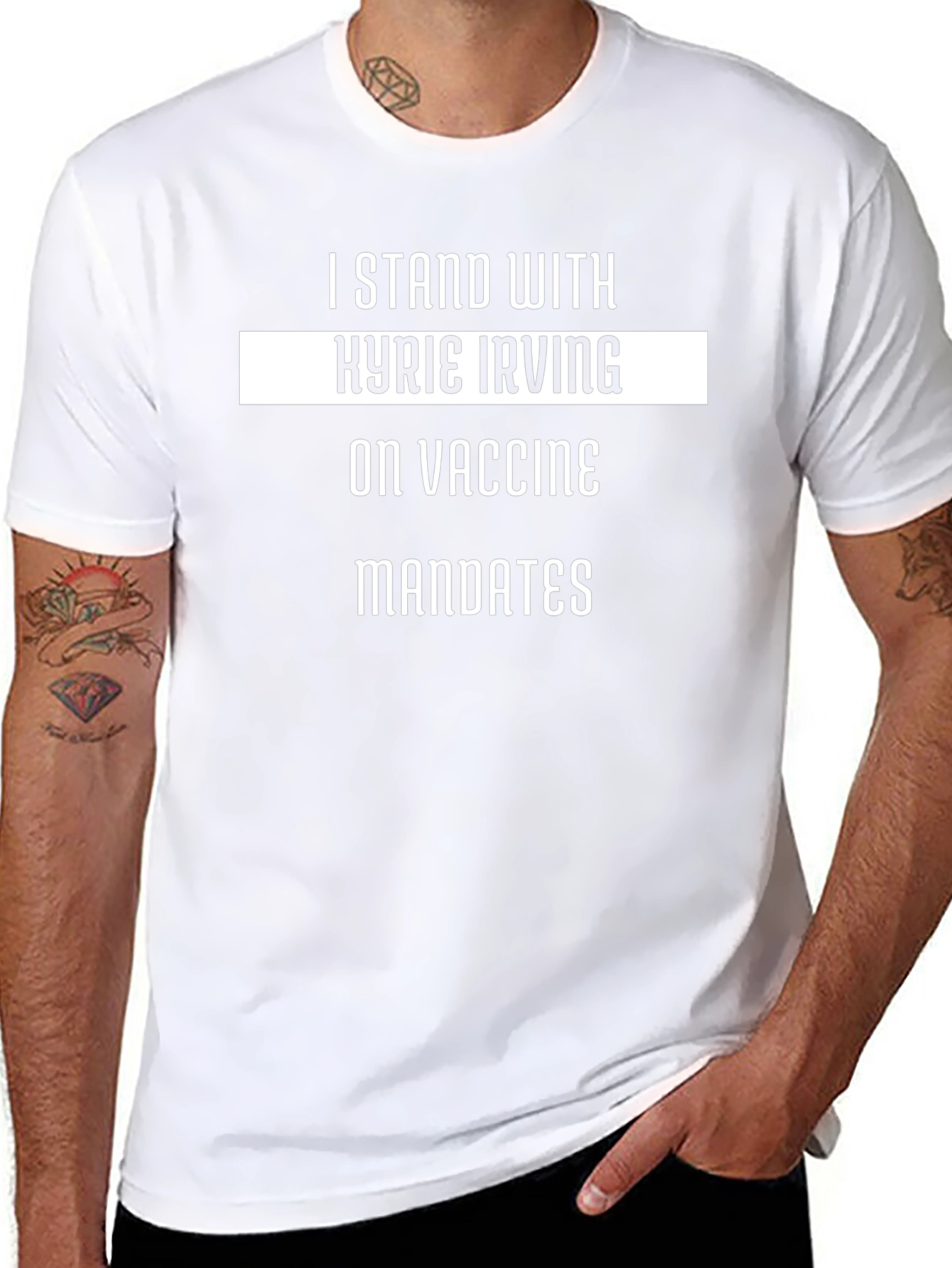 I Stand With Kyrie Irving T-Shirt
