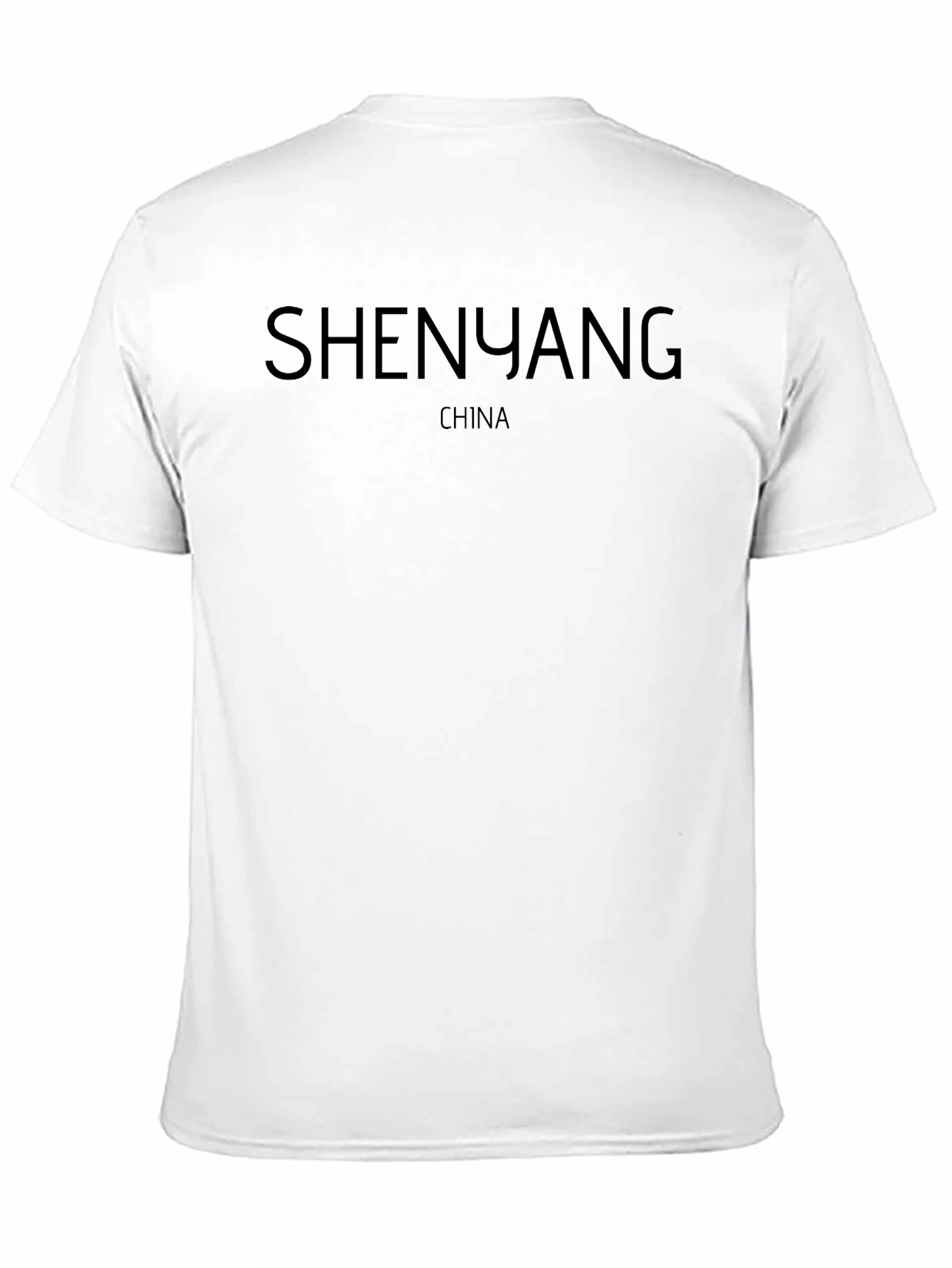 Shenyang China T-Shirt - Classic City Souvenir Tee