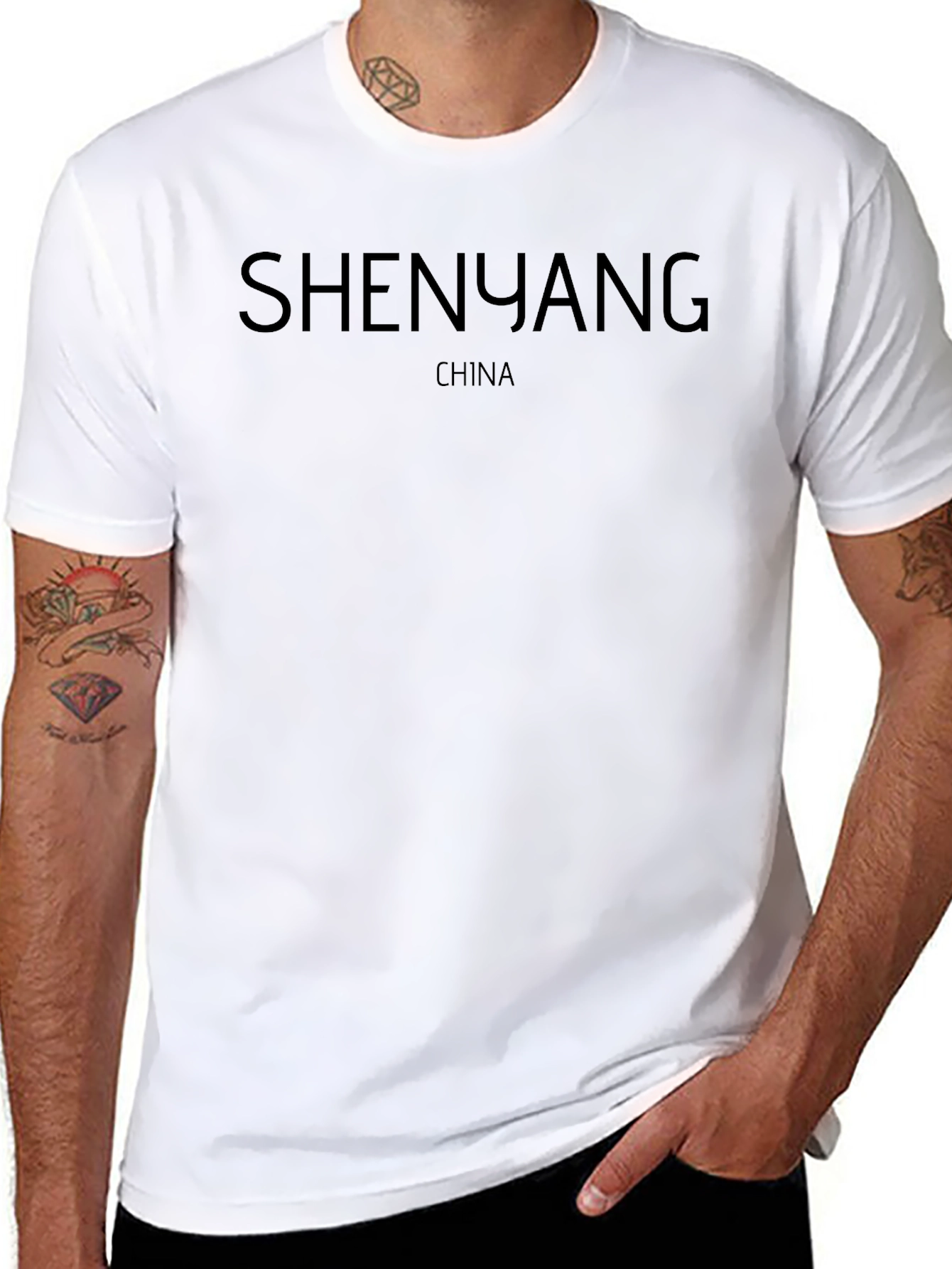 Shenyang China T-Shirt - Classic City Souvenir Tee
