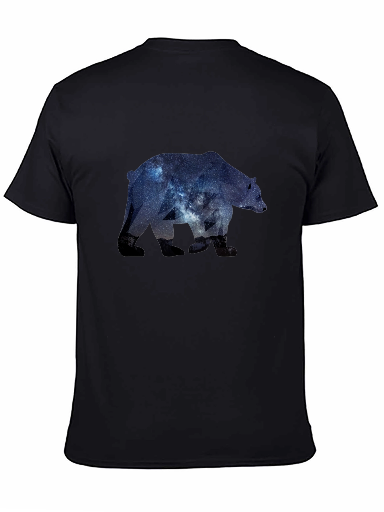 Cosmic Bear Graphic T-Shirt