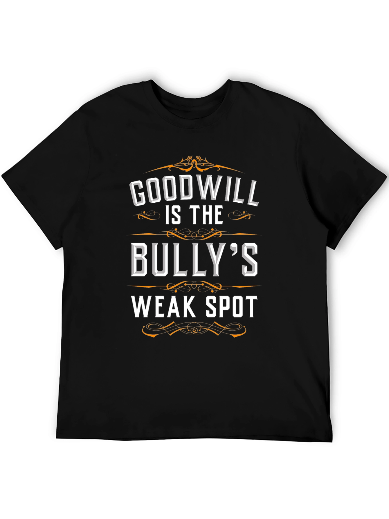 Goodwill Bullys Weak Spot Graphic Tee - Black