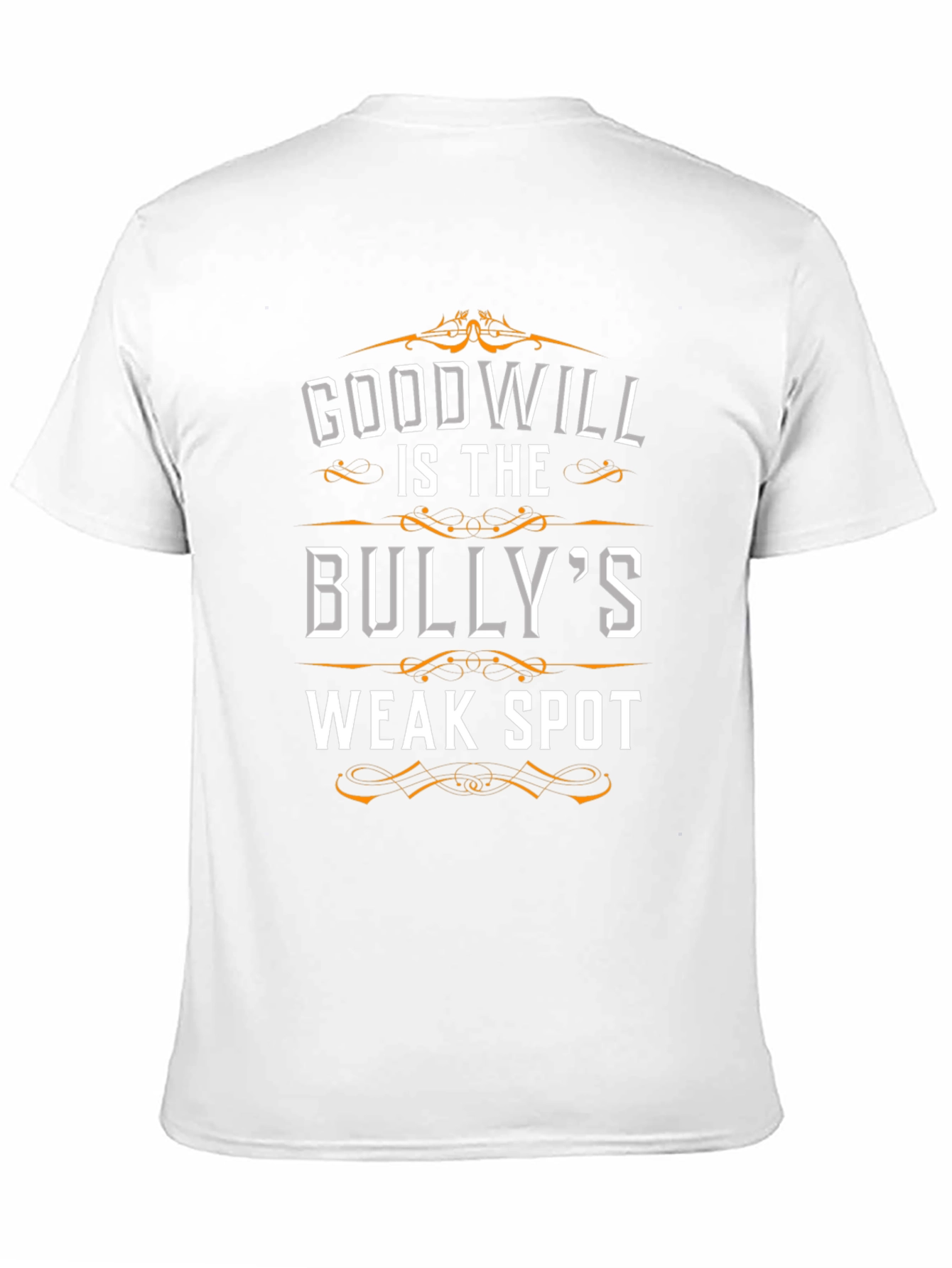 Goodwill Bullys Weak Spot Graphic Tee - Black