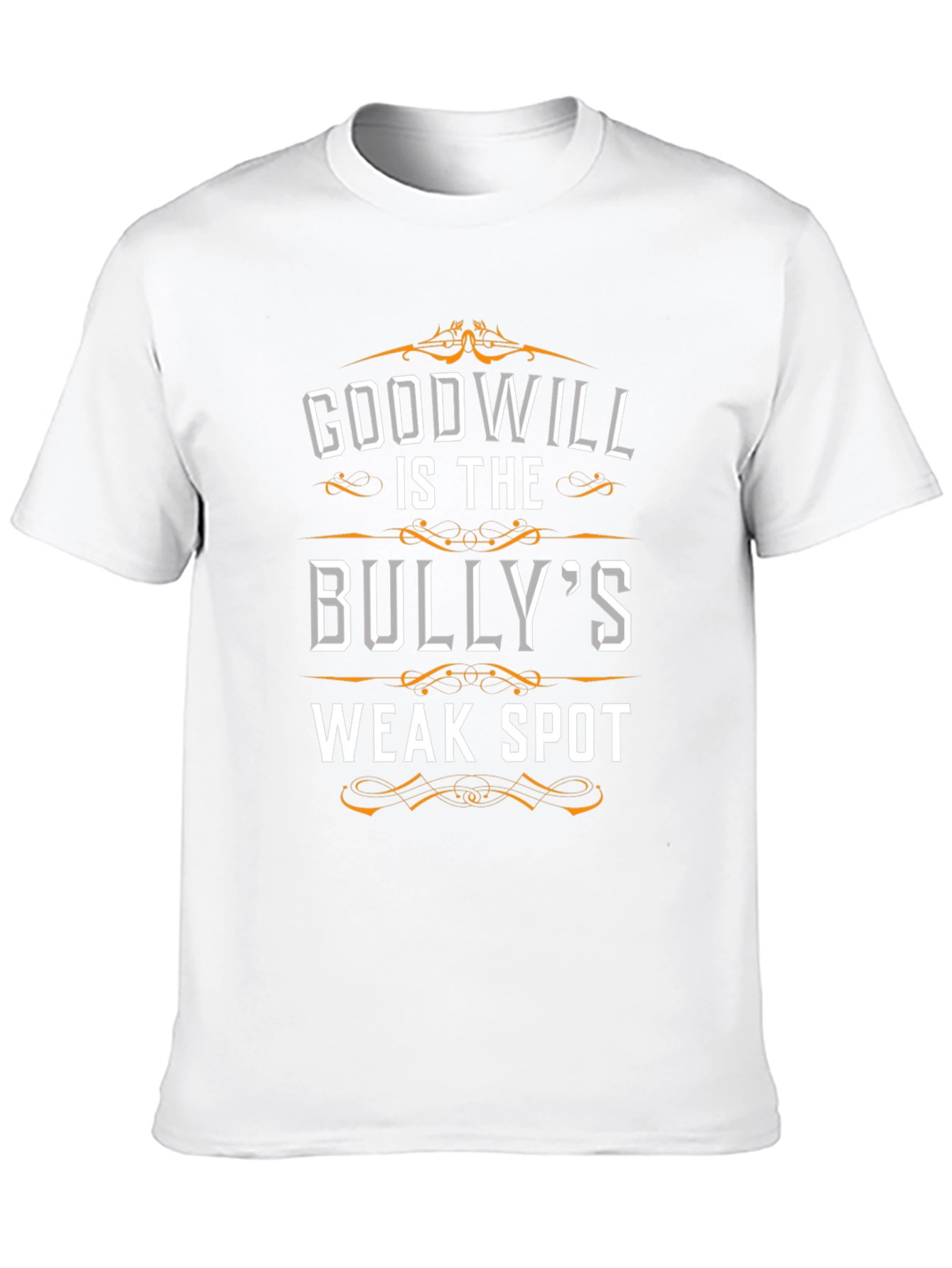 Goodwill Bullys Weak Spot Graphic Tee - Black