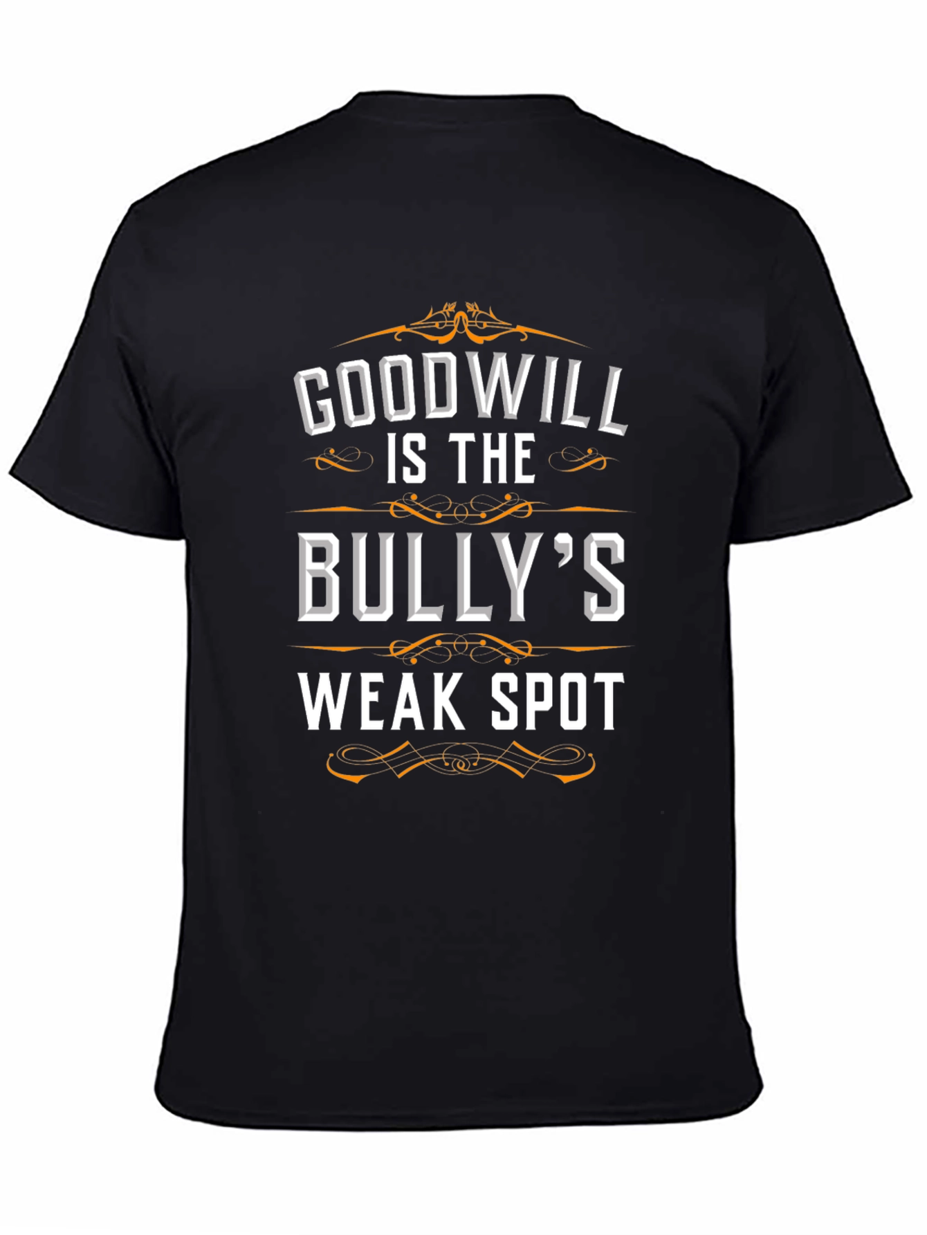 Goodwill Bullys Weak Spot Graphic Tee - Black
