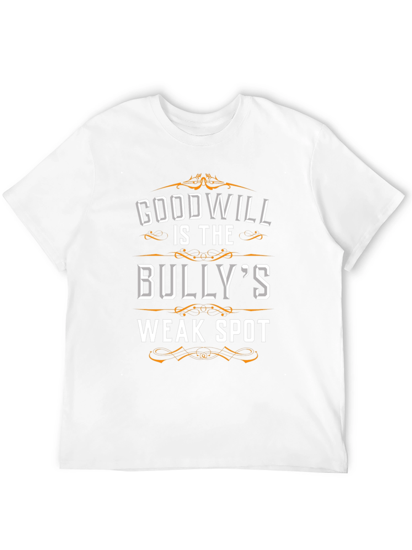 Goodwill Bullys Weak Spot Graphic Tee - Black