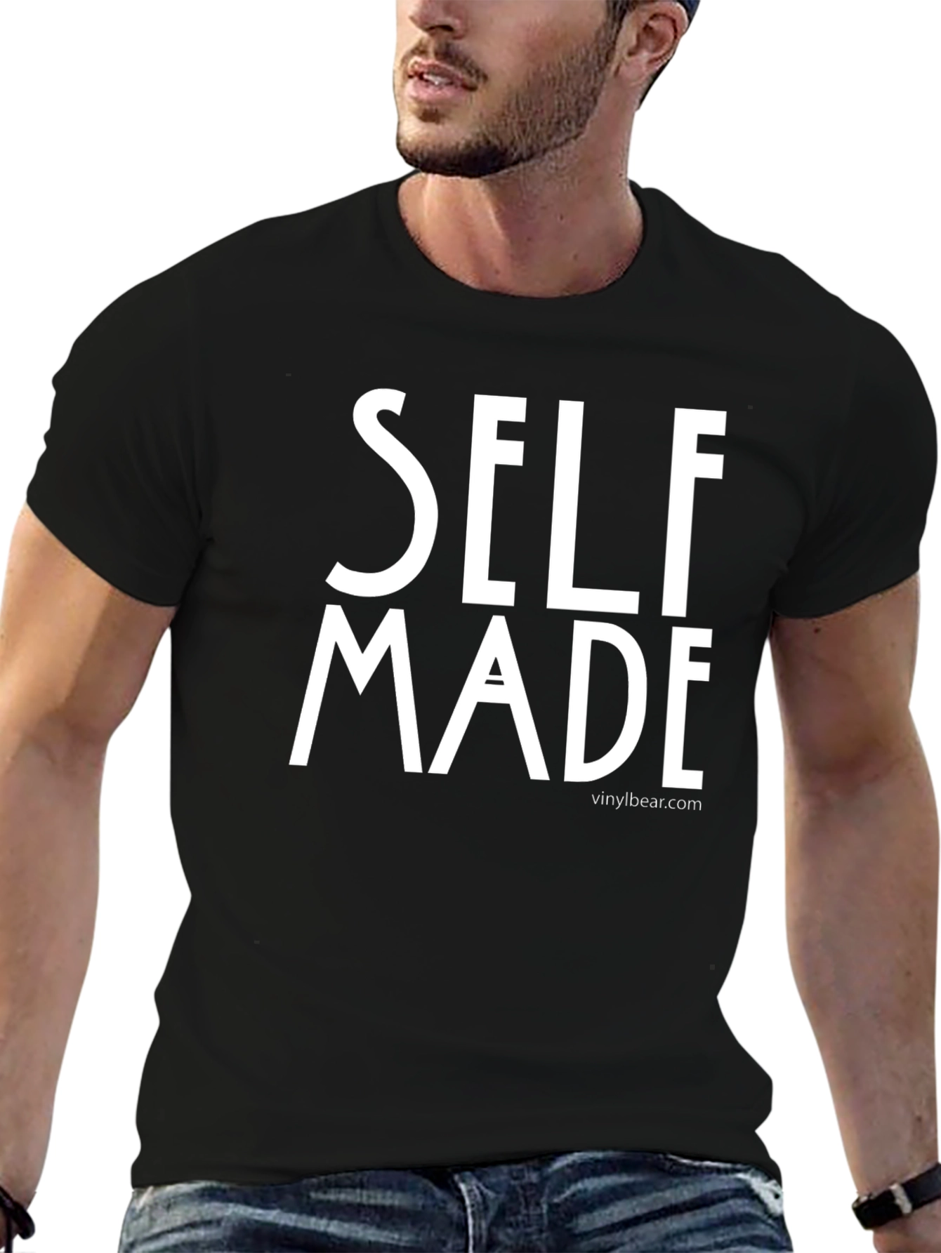 Self Made Graphic Tee - Bold Statement T-Shirt