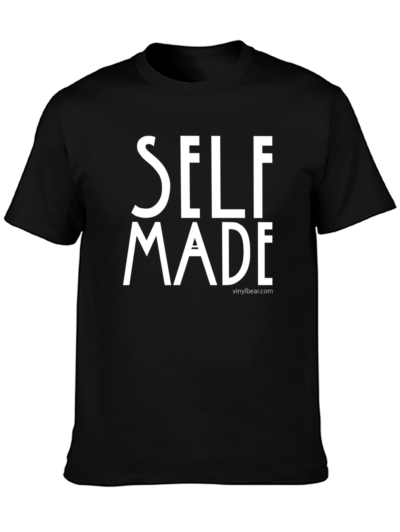 Self Made Graphic Tee - Bold Statement T-Shirt