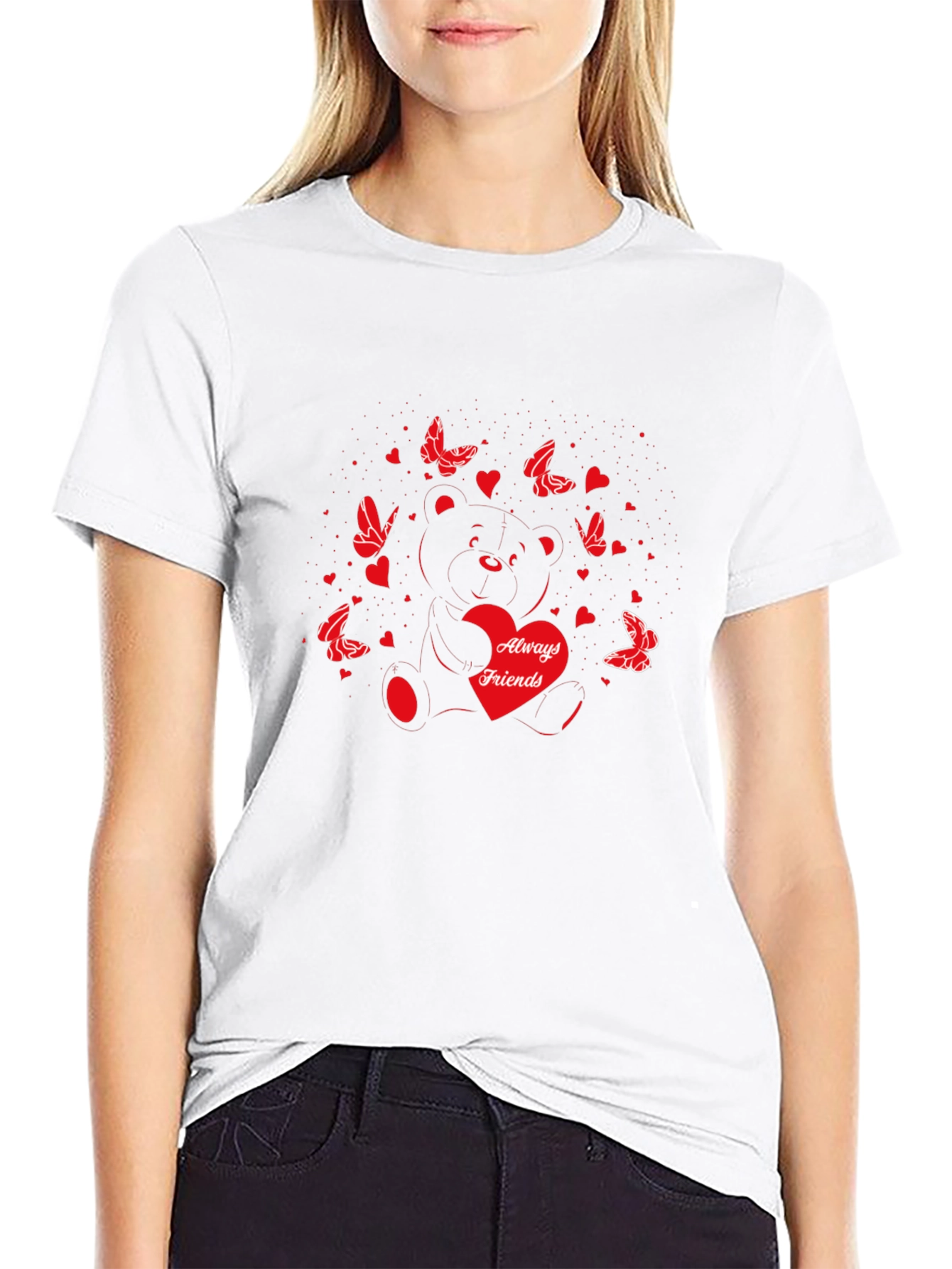 Always Friends Graphic T-Shirt