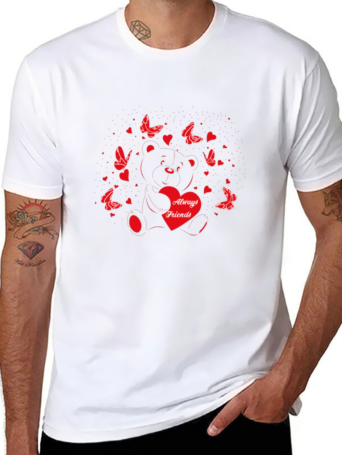Always Friends Graphic T-Shirt