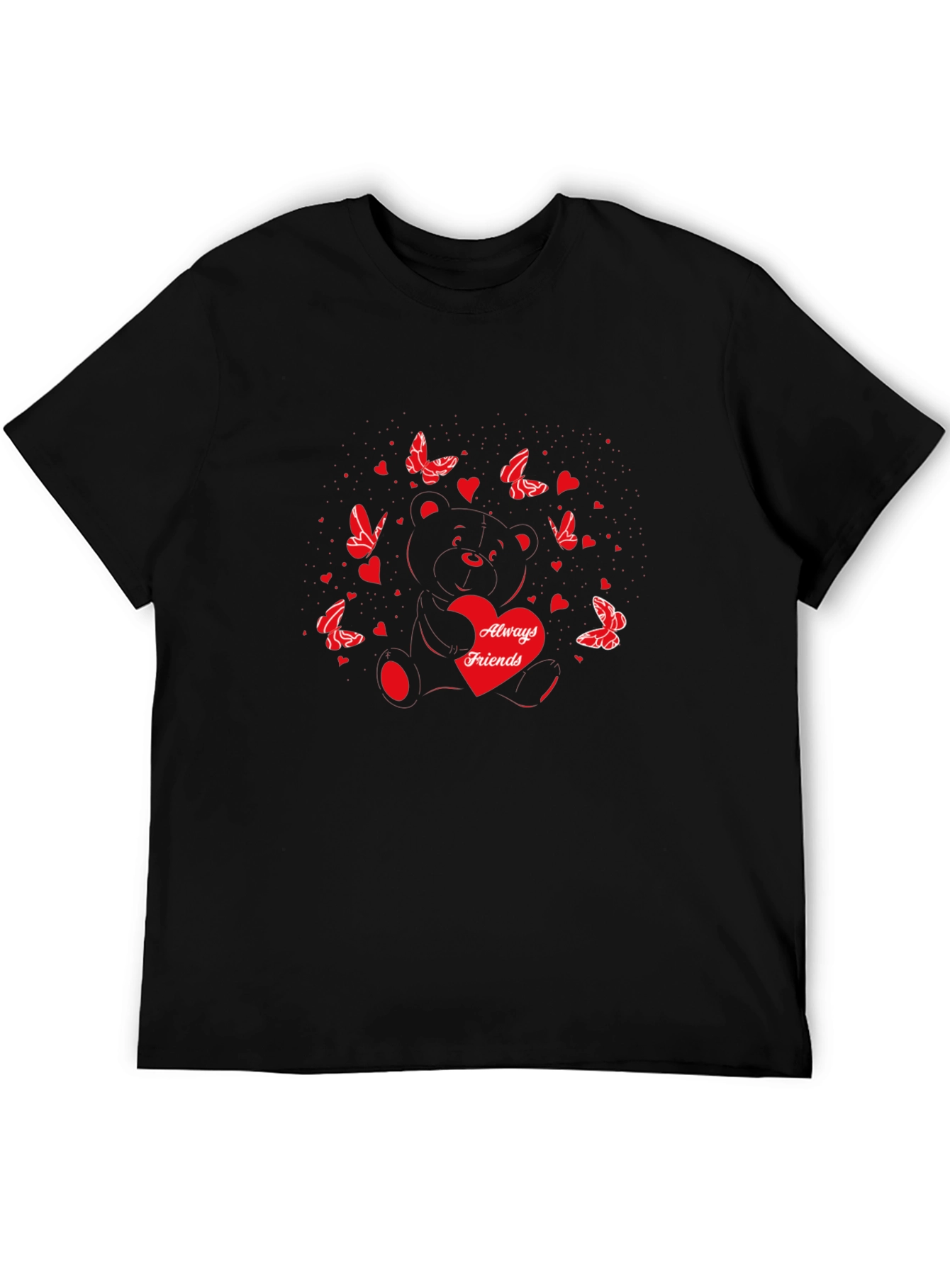 Always Friends Graphic T-Shirt