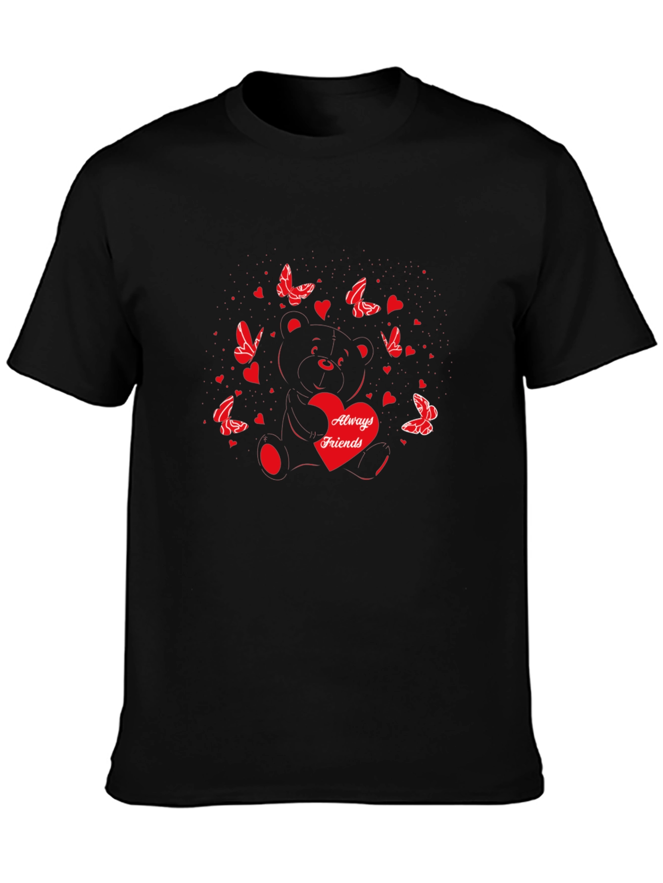 Always Friends Graphic T-Shirt