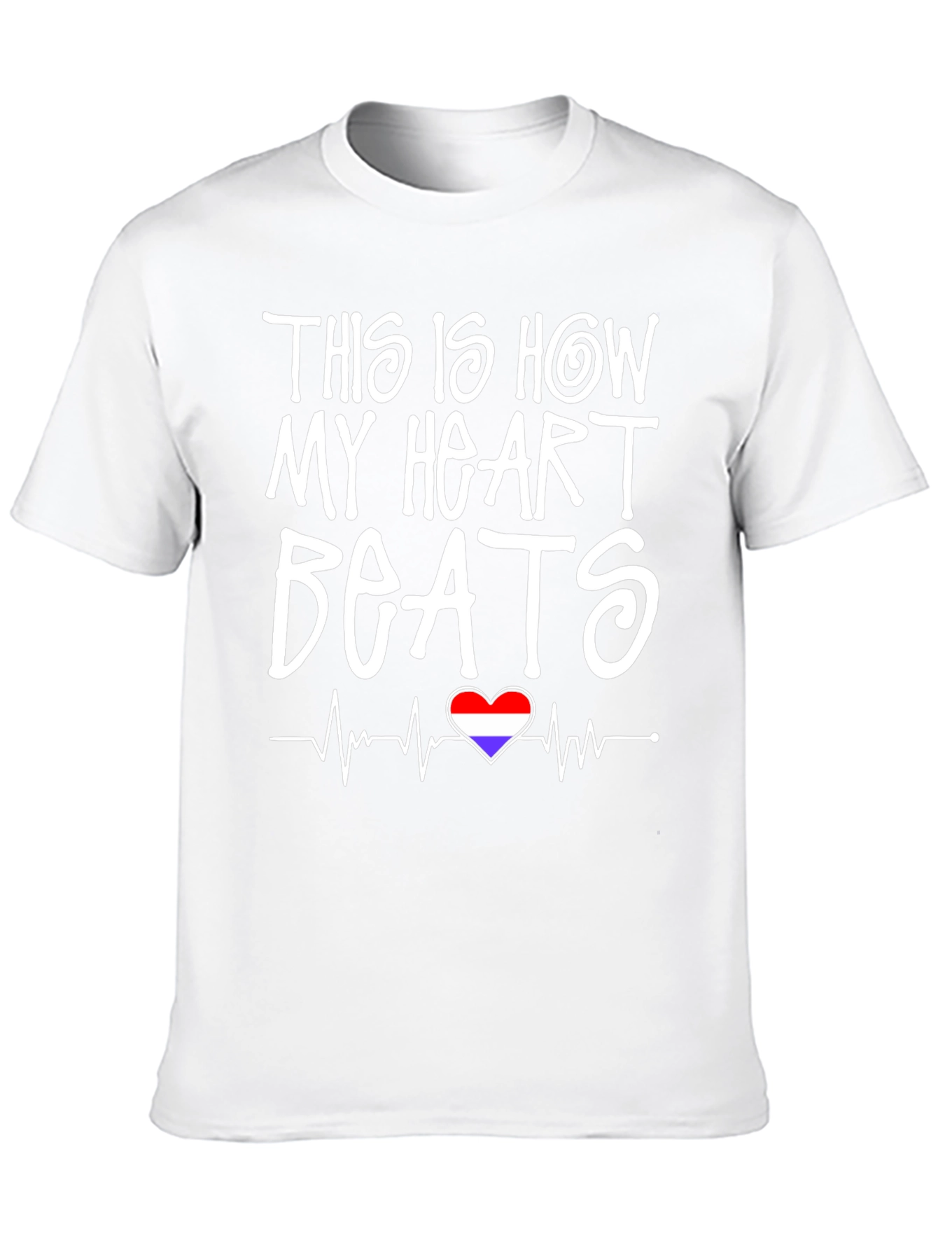 My Heart Beats Pride T-Shirt