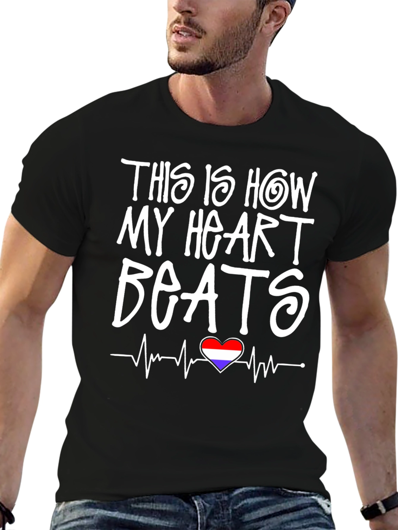 My Heart Beats Pride T-Shirt